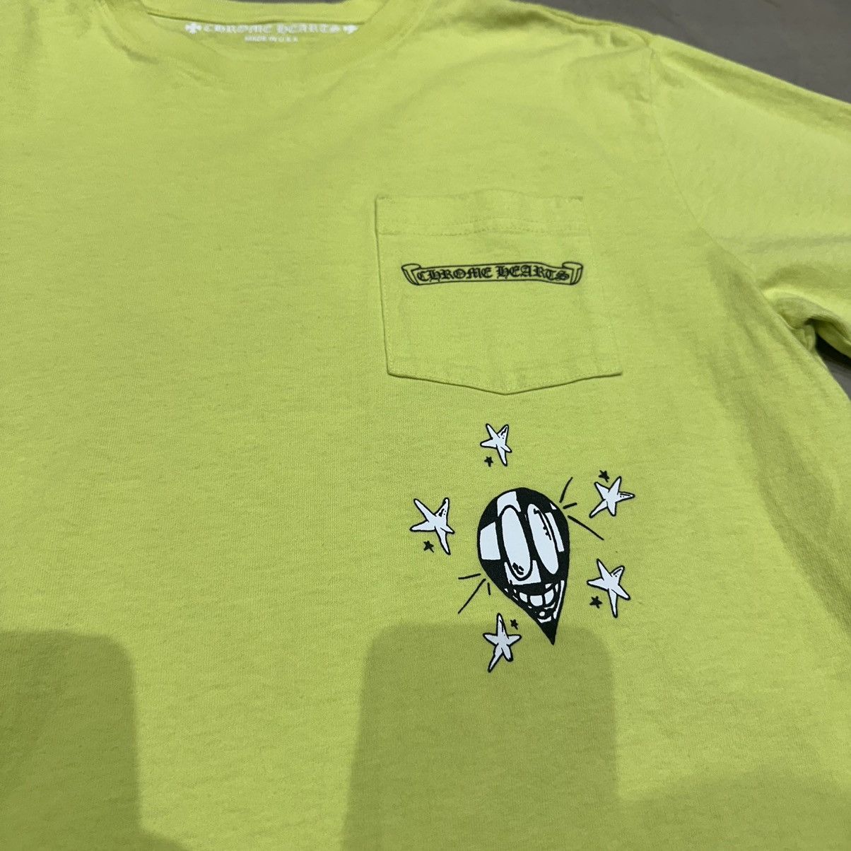 Chrome Hearts Chrome Hearts Matty Boy Yellow Tshirt Size US L / EU 52-54 / 3 - 2 Thumbnail