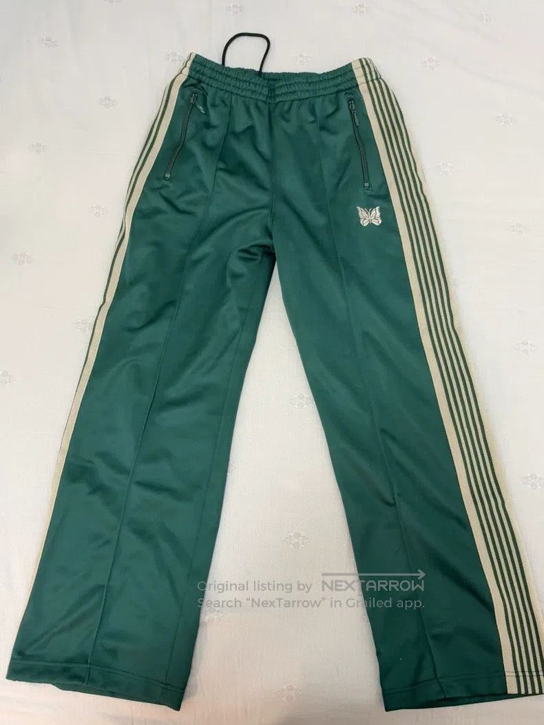 Needles Needles size S Dark Green Wide Leg Butterfly Pants Size US 32 / EU 48 - 1 Thumbnail
