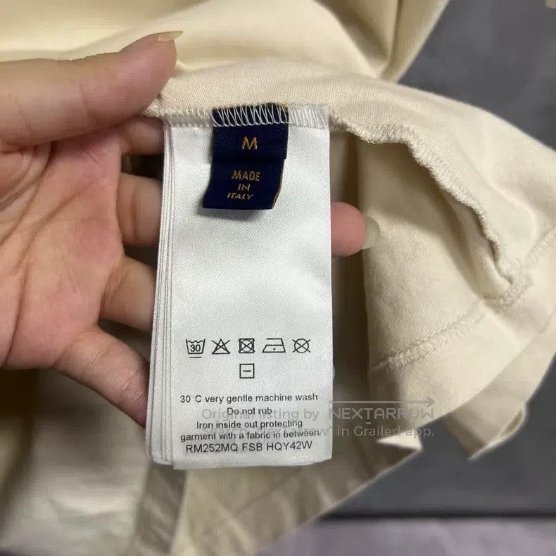 Louis Vuitton Louis Vuitton Khaki Pre-Fall Men's Collection Logo Gradien Size US M / EU 48-50 / 2 - 3 Thumbnail