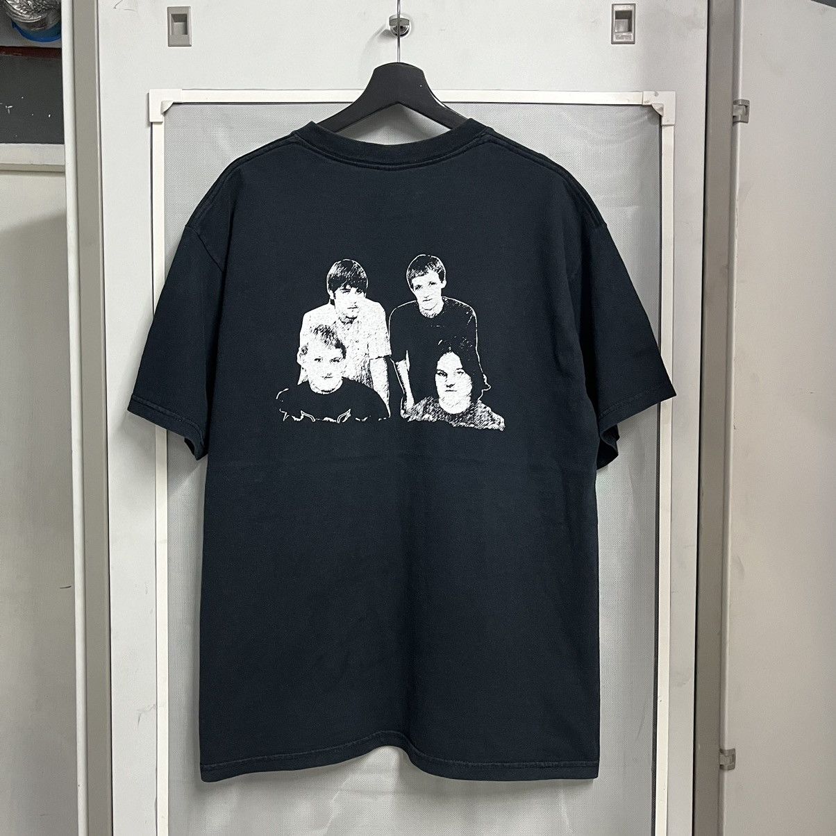 Band Tees × Vintage Stratton ST Size US L / EU 52-54 / 3 - 2 Thumbnail
