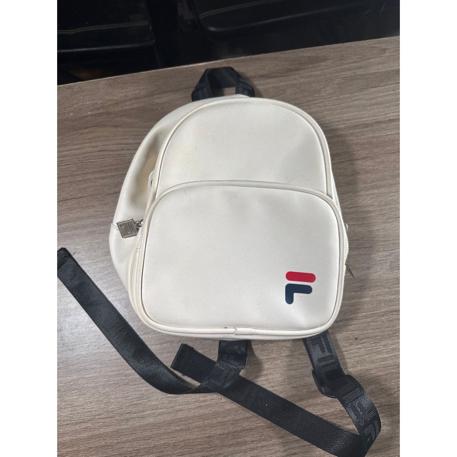 Fila Fila White Mini Backpack Size ONE SIZE - 1 Thumbnail