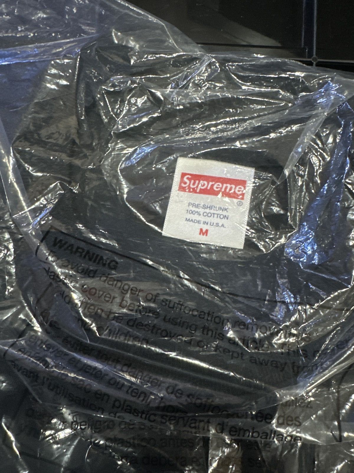 Supreme Supreme Manhattan tee - Medium Size US M / EU 48-50 / 2 - 5 Thumbnail