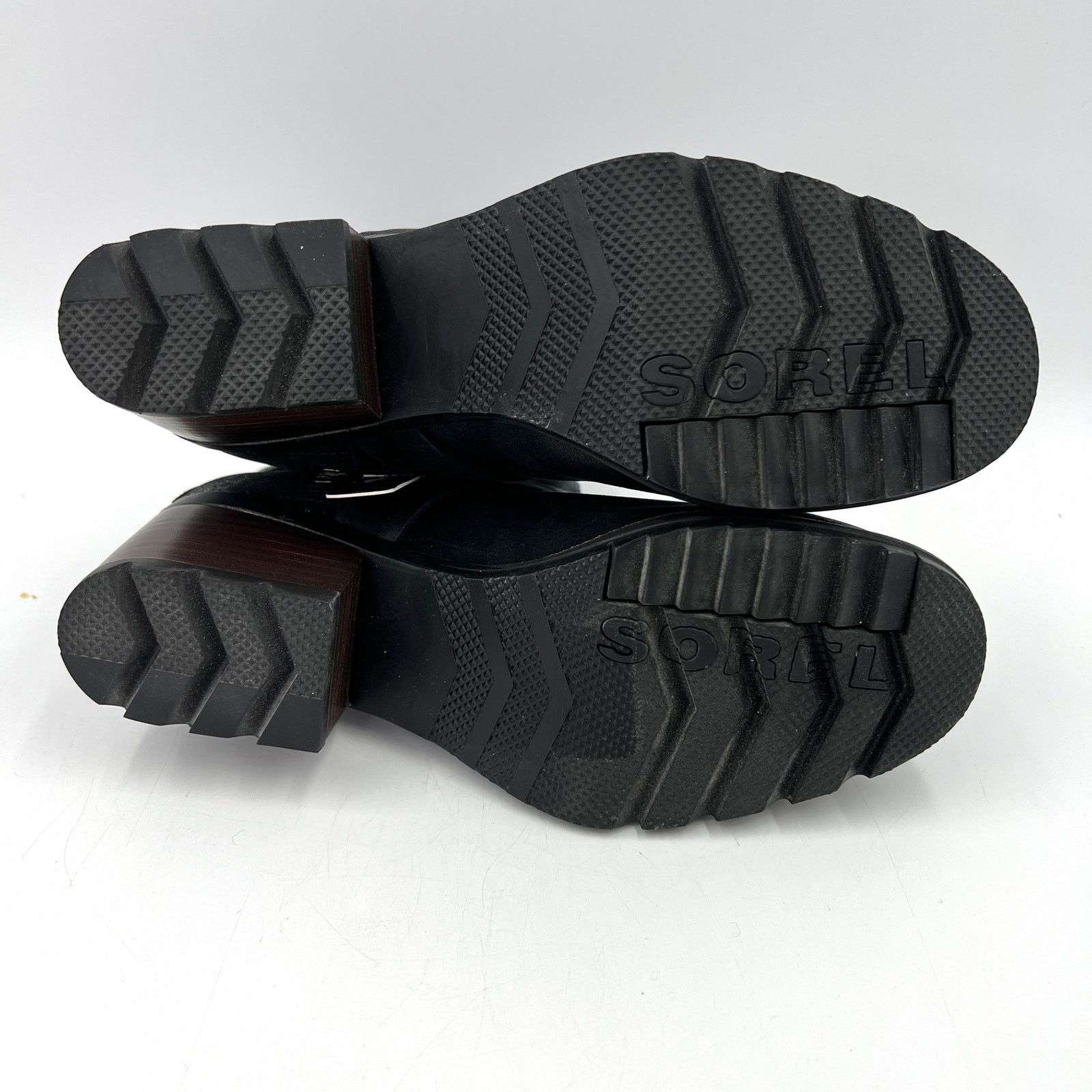 SOREL Sorel Cate Ankle Boots Black Waterproof Black NL3709 Size US 6.5 / EU 39-40 - 8 Thumbnail