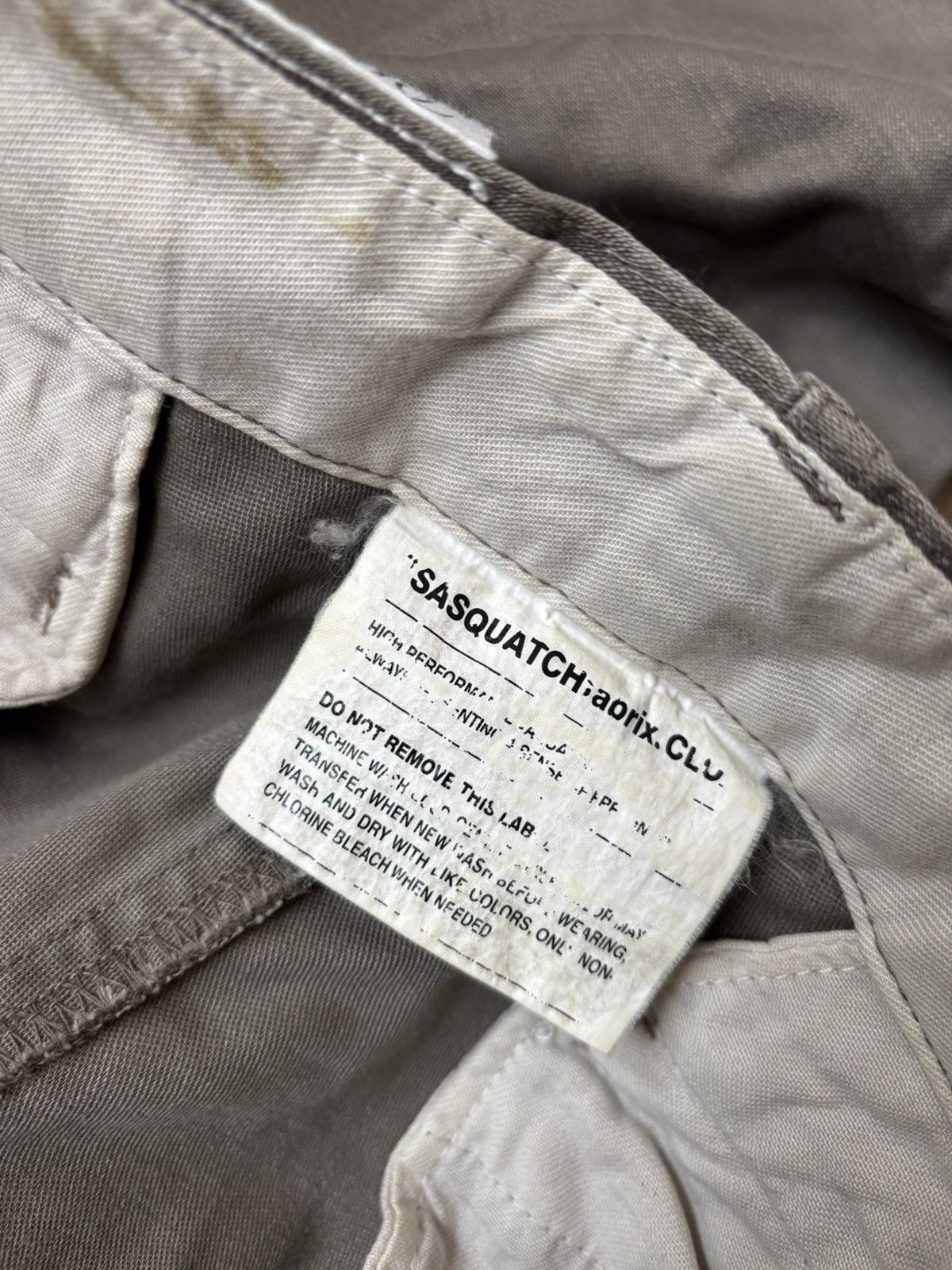 Sasquatchfabrix Sasquatchfarix cargo pants Size US 32 / EU 48 - 4 Thumbnail