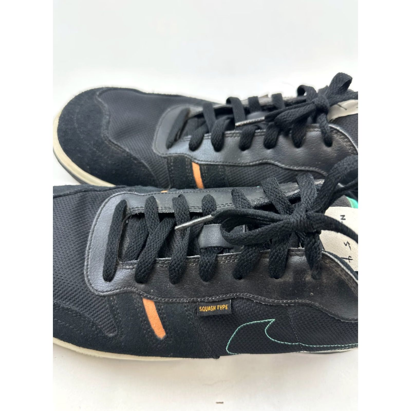 Nike Nike Sneakers Mens US Size 13 Black Athletic Gym Training CJ1640-010 Squash Type Size US 13 / EU 46 - 6 Thumbnail