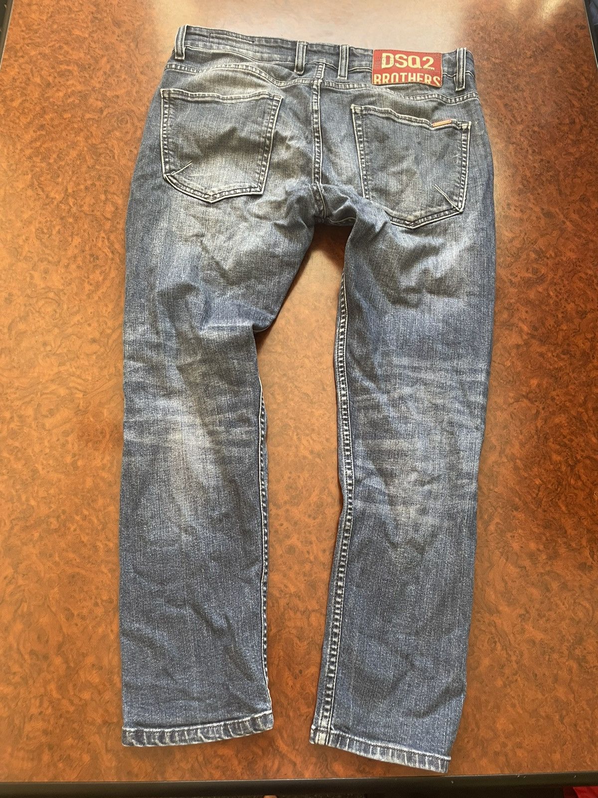 Dsquared2 Dsquared 2 jeans distress denim pants joggers chrome rock Size US 36 / EU 52 - 1 Thumbnail
