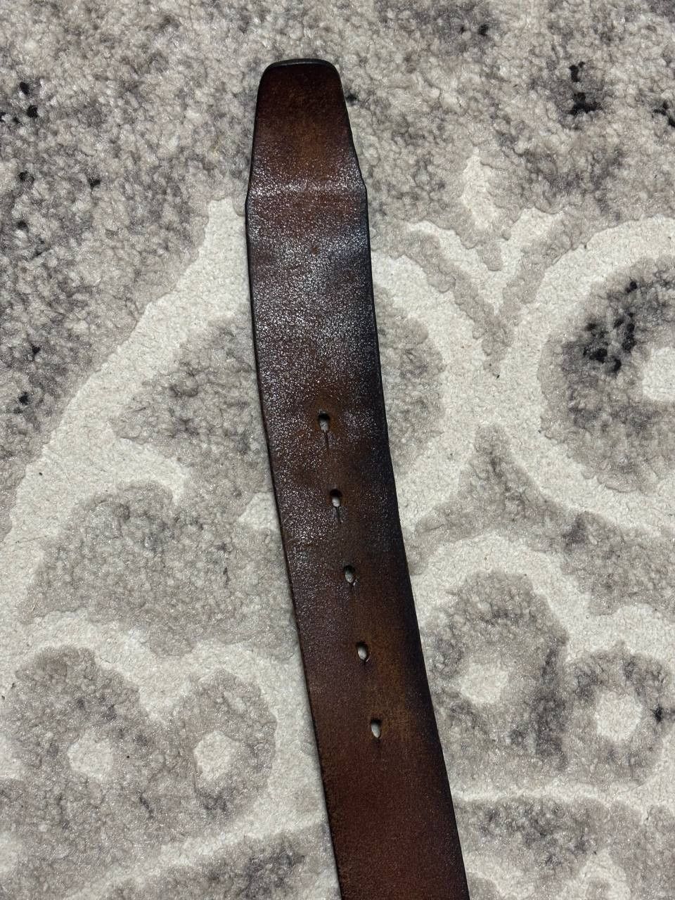 Levi's MADE IN ITALY Vintage Levi's Two Horse Pull Plaque Belt Size ONE SIZE - 13 Thumbnail