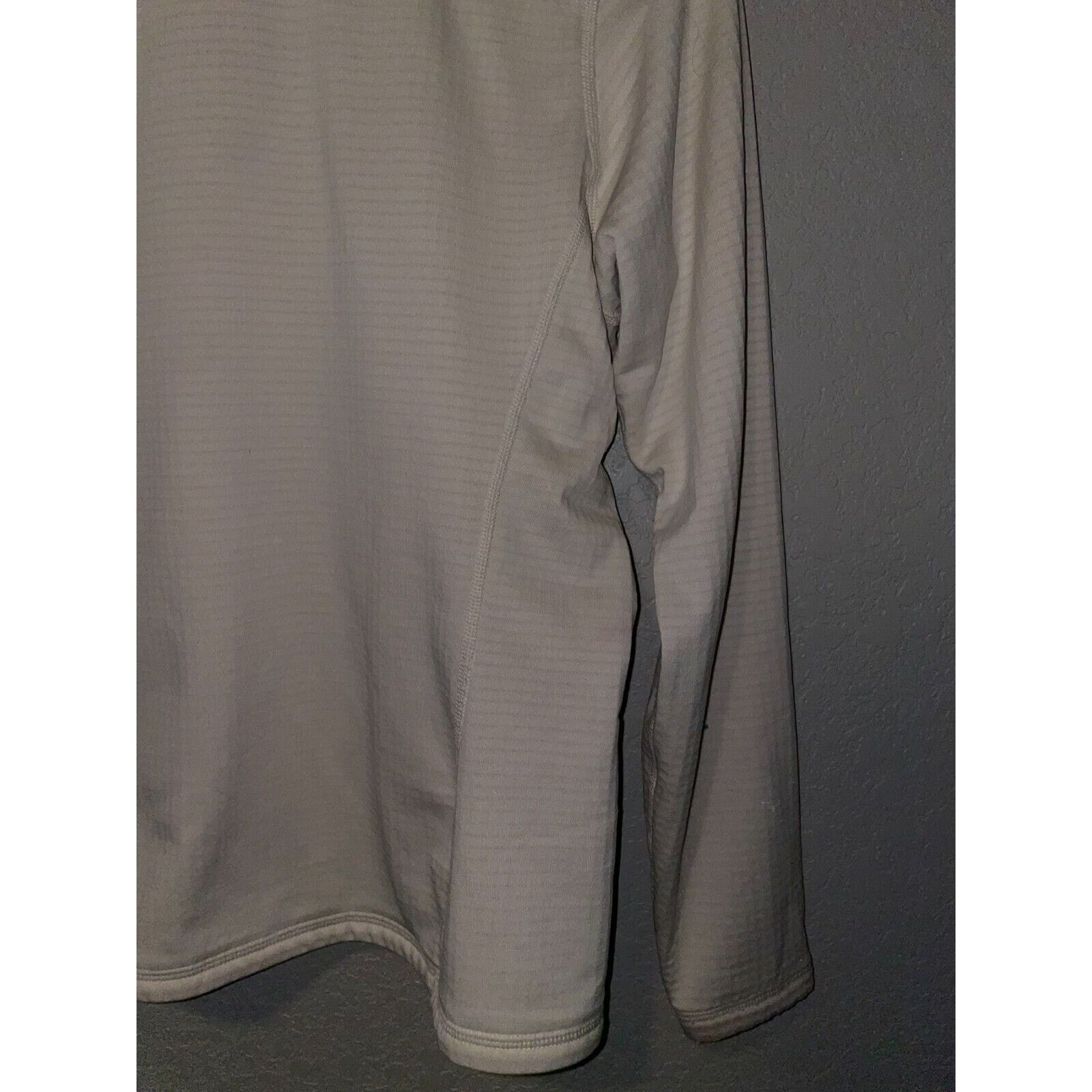 Patagonia Womens Patagonia Full Zip White Jacket Light Weight Small Size S / US 4 / IT 40 - 11 Thumbnail