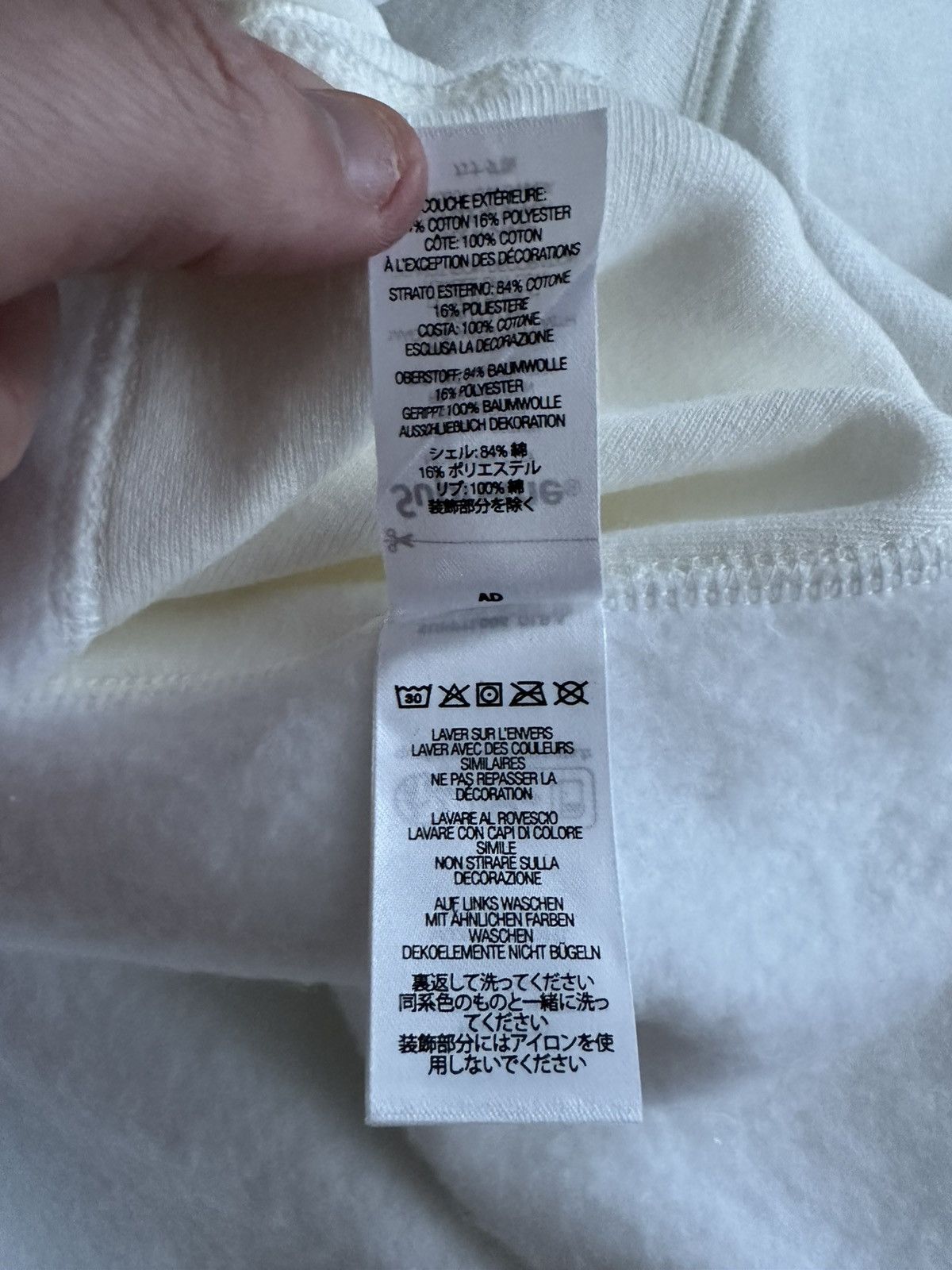 Supreme Supreme Box Logo Hoodie FW25 White/Pink Size US M / EU 48-50 / 2 - 8 Thumbnail
