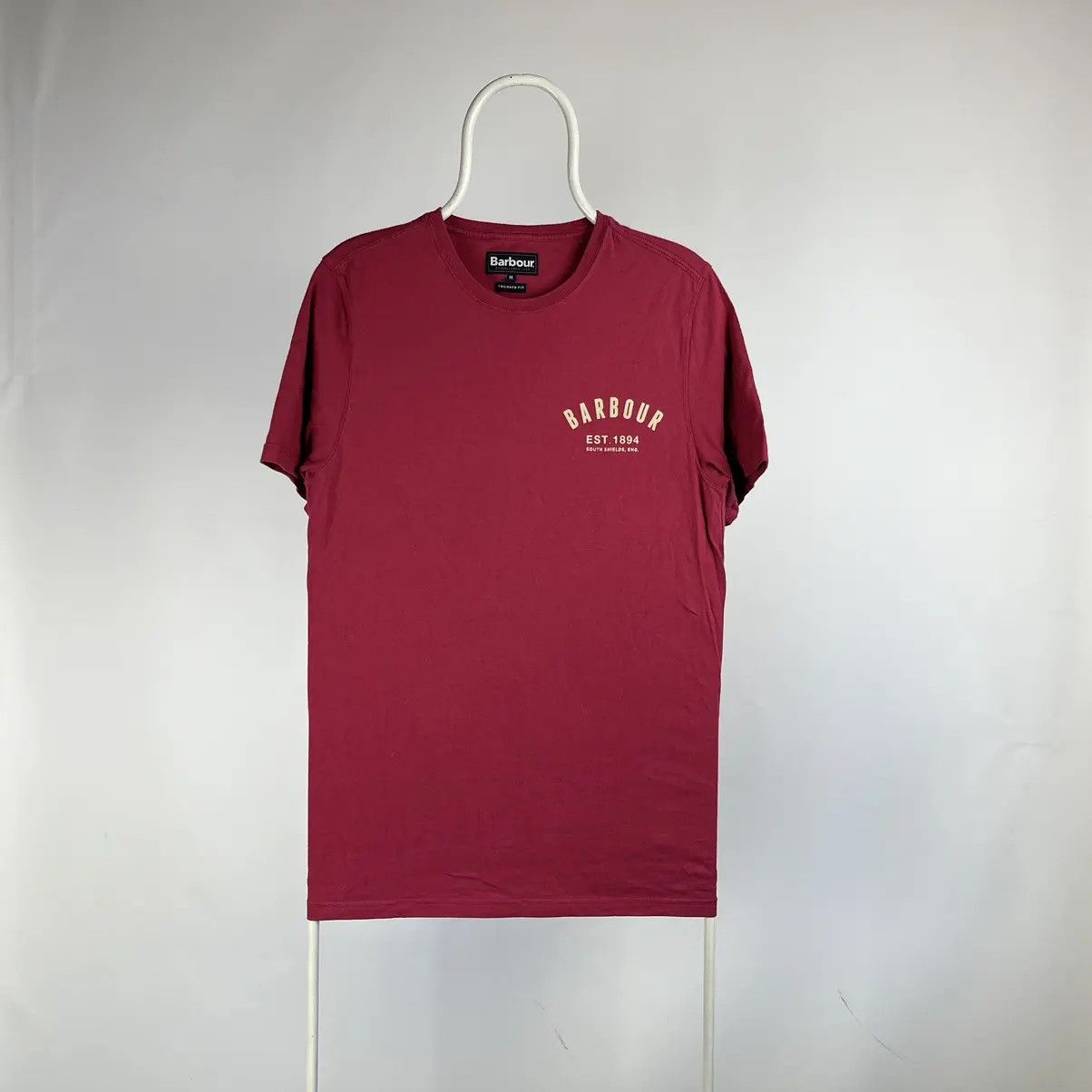 Barbour Barbour Tshirt tailored fit size Medium Size US M / EU 48-50 / 2 - 1 Thumbnail