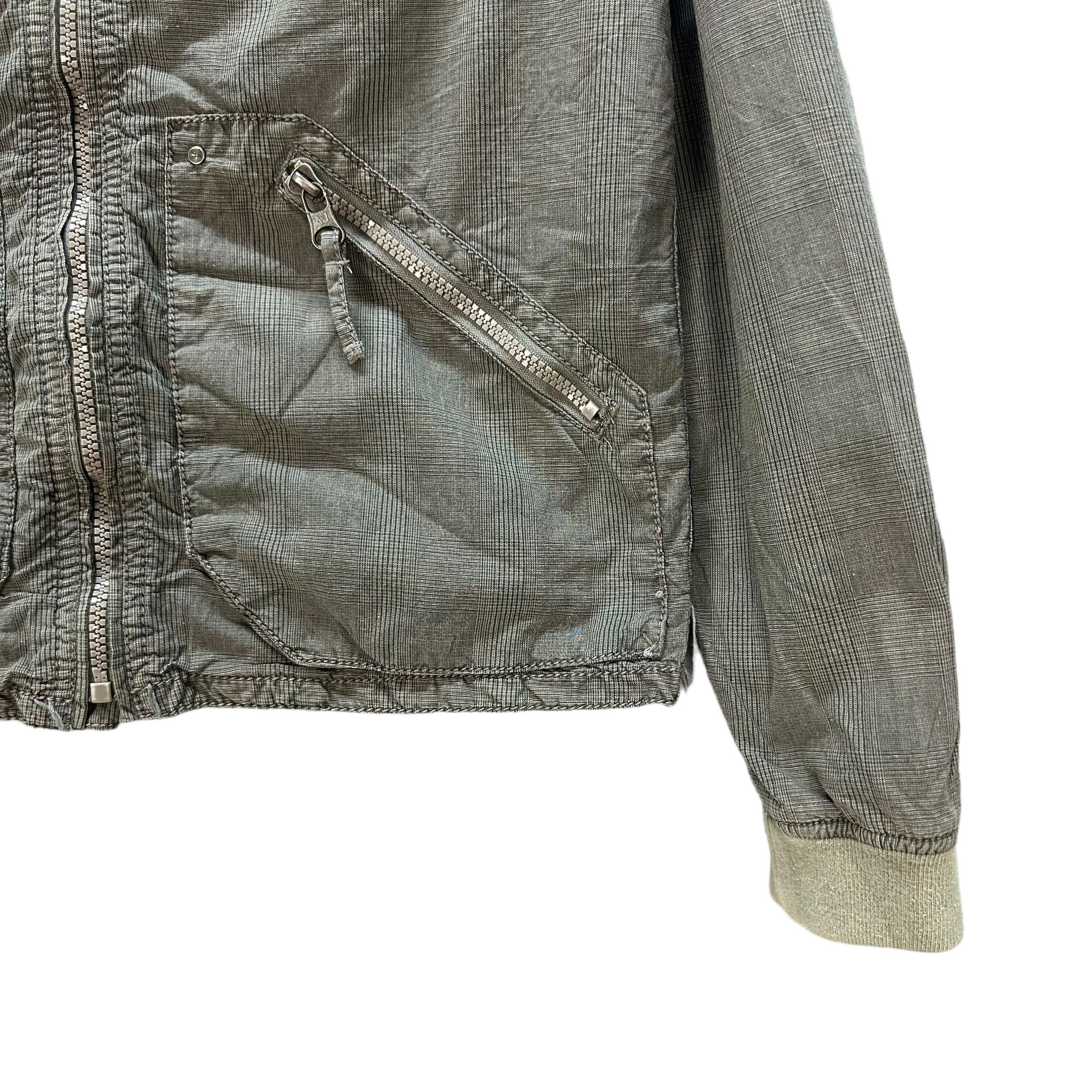 Armani ARMANI JEANS SMALL EMBROIDERY LOGO JACKET #8731-023 Size US XS / EU 42 / 0 - 6 Thumbnail