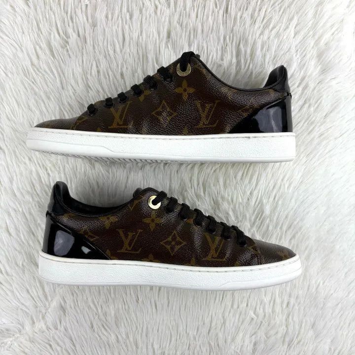 Louis Vuitton Louis Vuitton Frontrow Monogram Low-top Fashion Sneakers -2 Size US 6 / IT 36 - 7 Thumbnail