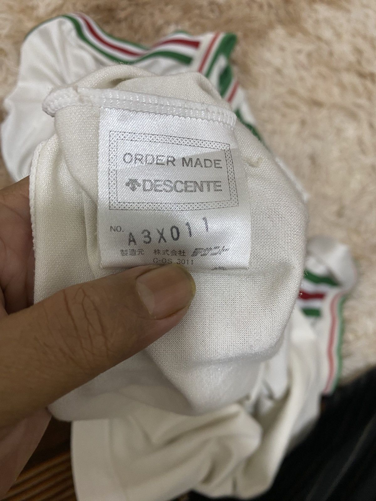 Adidas Adidas Japan “Order Made” ABUNO FC Osaka 1983 Jersey – Size US M / EU 48-50 / 2 - 5 Thumbnail