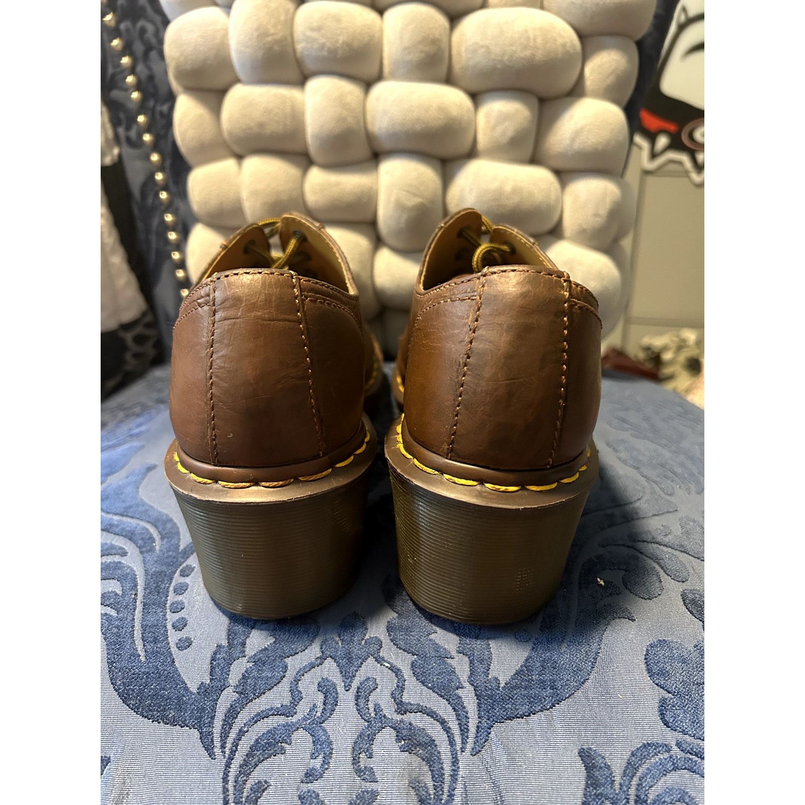 Dr. Martens Vintage Dr Martens Brown Bronwyn size 9/EU 41 Size US 9 / IT 39 - 4 Thumbnail