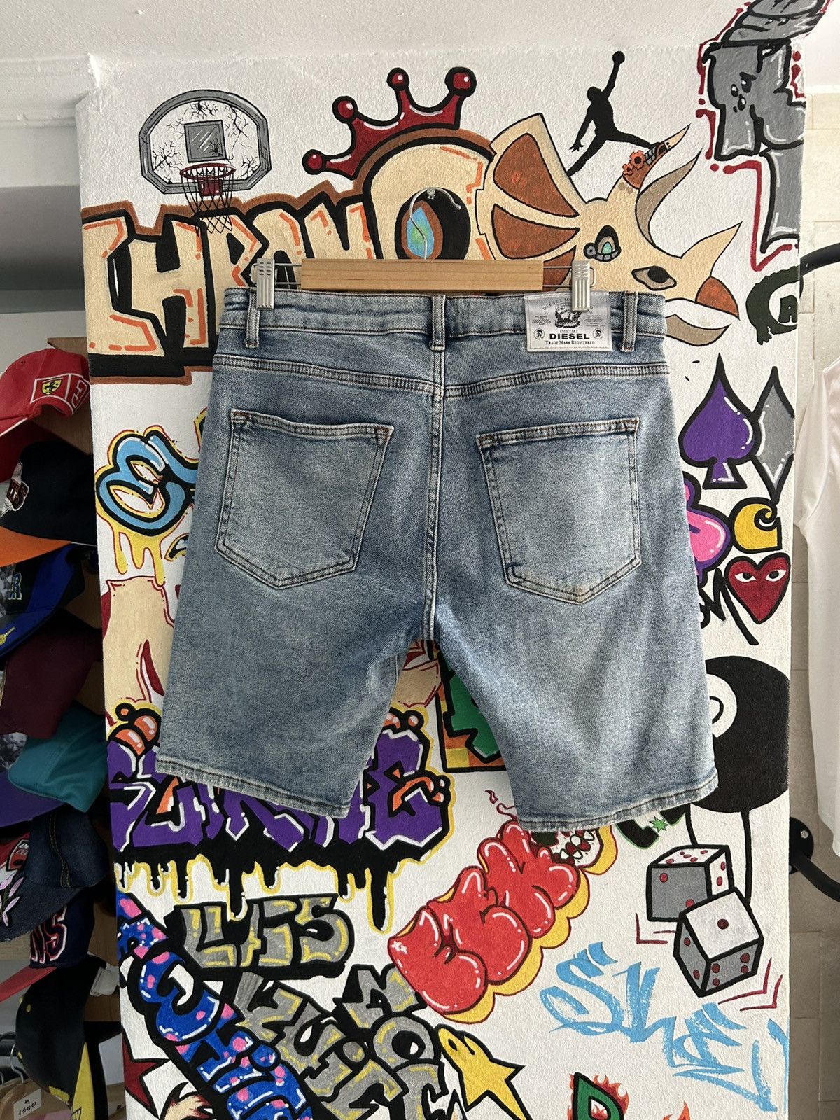 Diesel Diesel Jorts Size US 32 / EU 48 - 2 Thumbnail