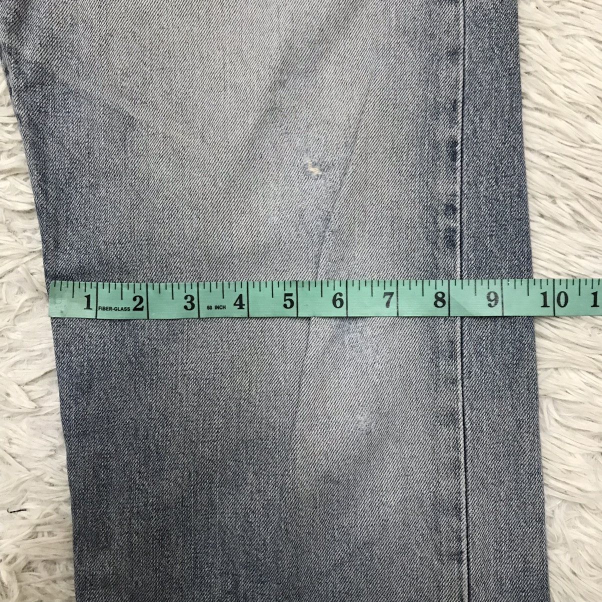 Vintage Vintage Wrangler M1701 Redline Selvedge Distressed Denim Size US 29 - 18 Thumbnail