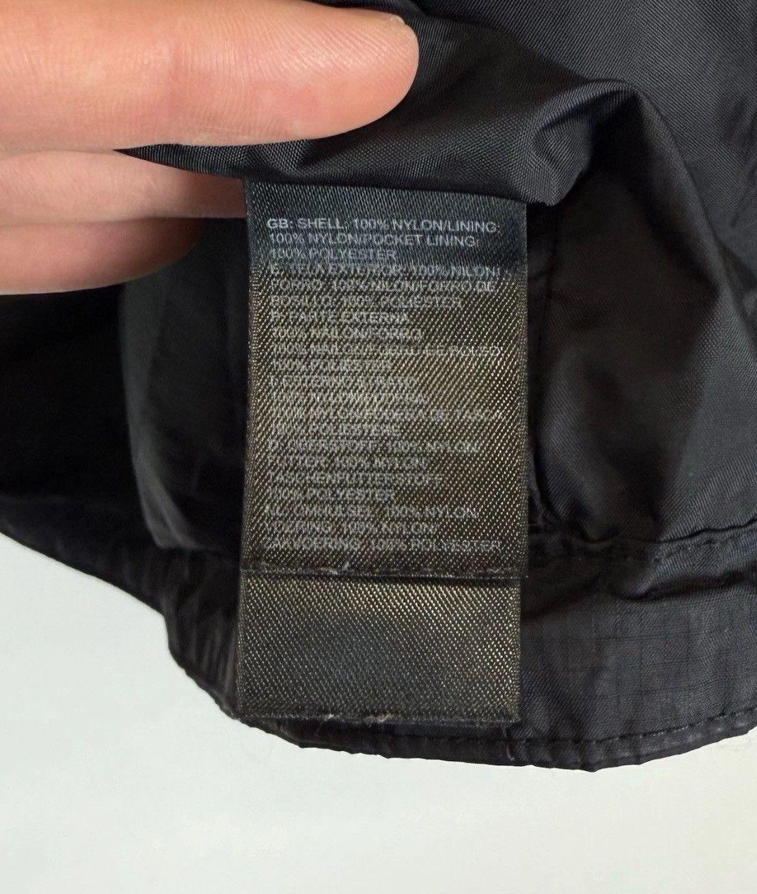 The North Face The North Face HyVent Full Zip Jacket Black Windbreaker Top Size US S / EU 44-46 / 1 - 10 Thumbnail