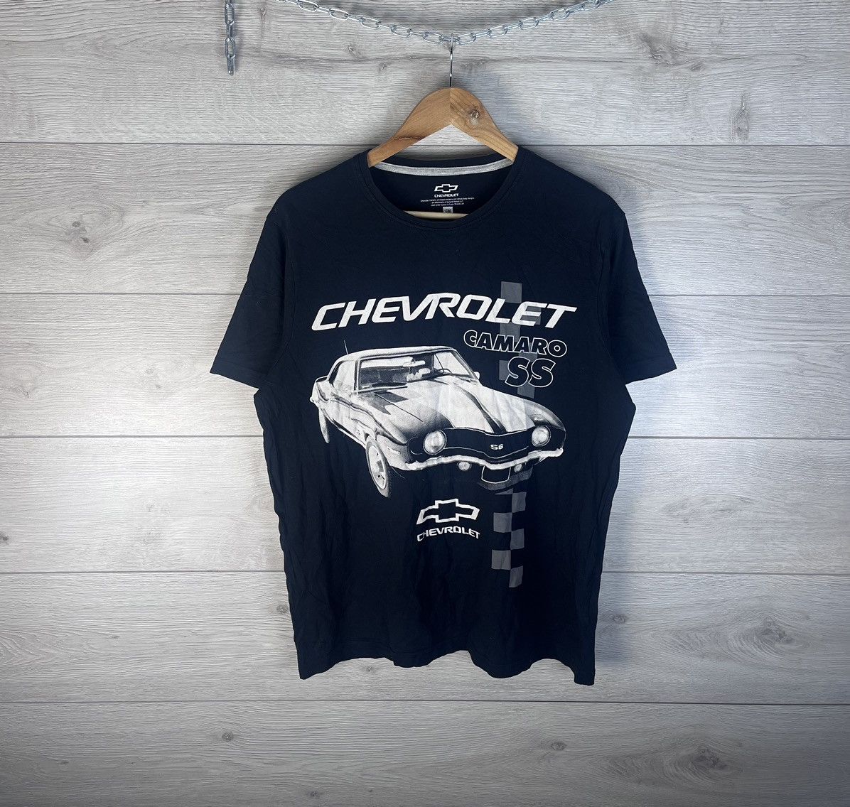 Japanese Brand Men’s T-shirt Chevrolet Camaro SS size M sport merch Size US M / EU 48-50 / 2 - 1 Thumbnail