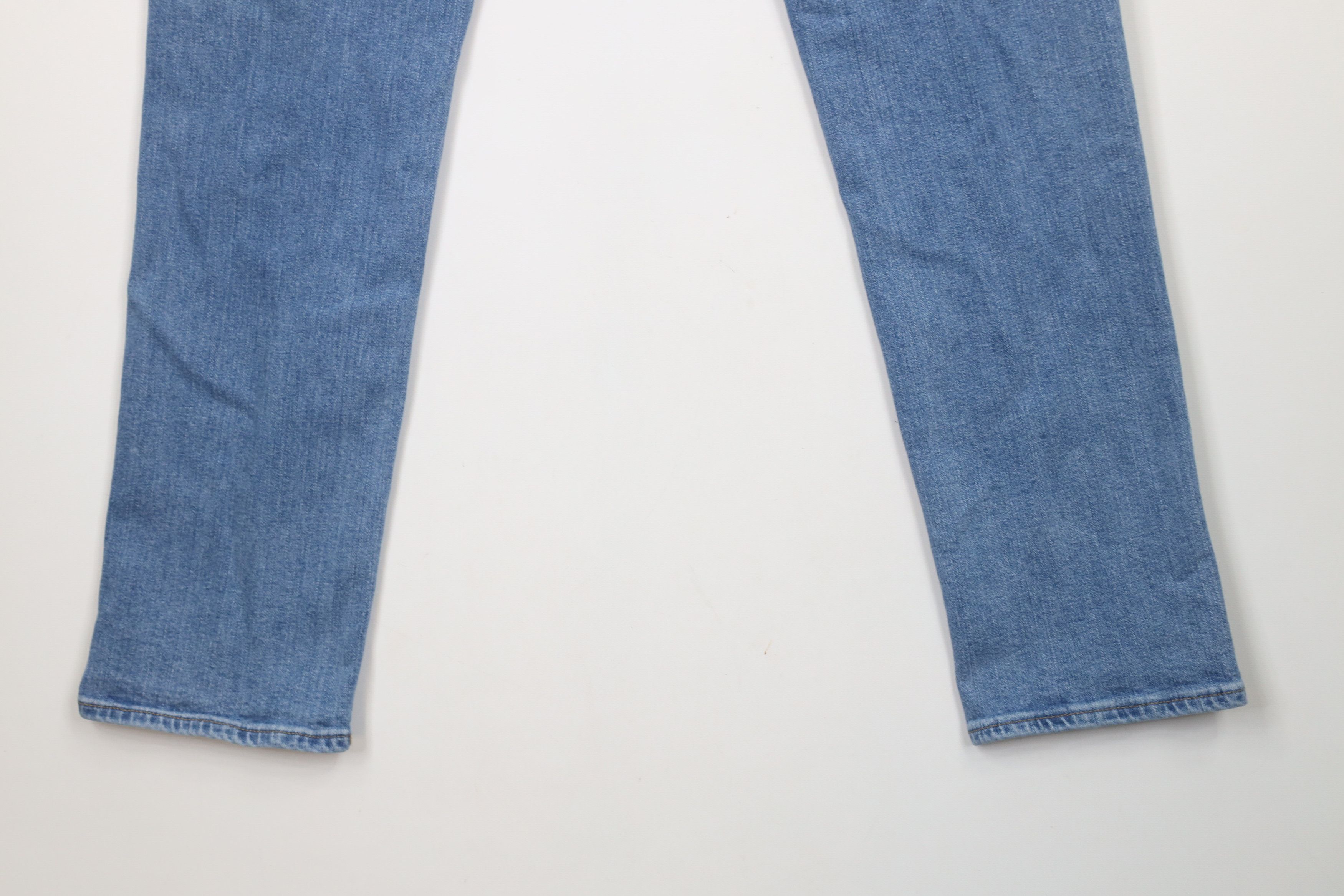 J.Crew × Vintage J Crew Fit Skinny Leg Flex Stretch Denim Jeans Pants Blue Size US 32 / EU 48 - 10 Thumbnail