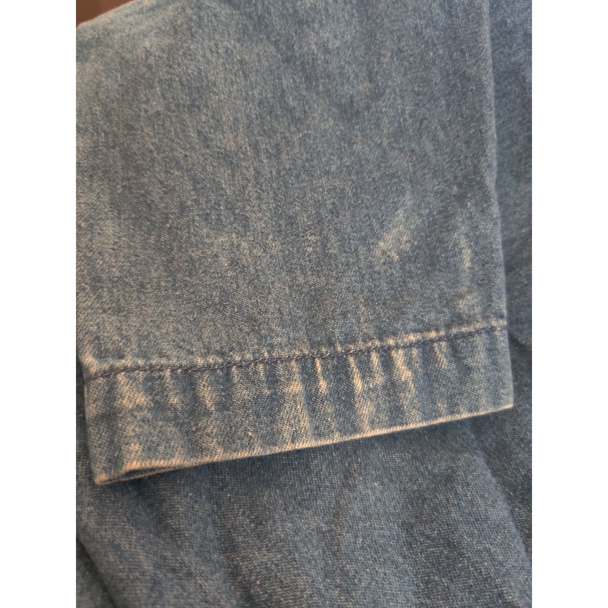 Vintage Bobbie Brooks M Vintage Patchwork Denim Jacket Embroidered A Size M / US 6-8 / IT 42-44 - 6 Thumbnail
