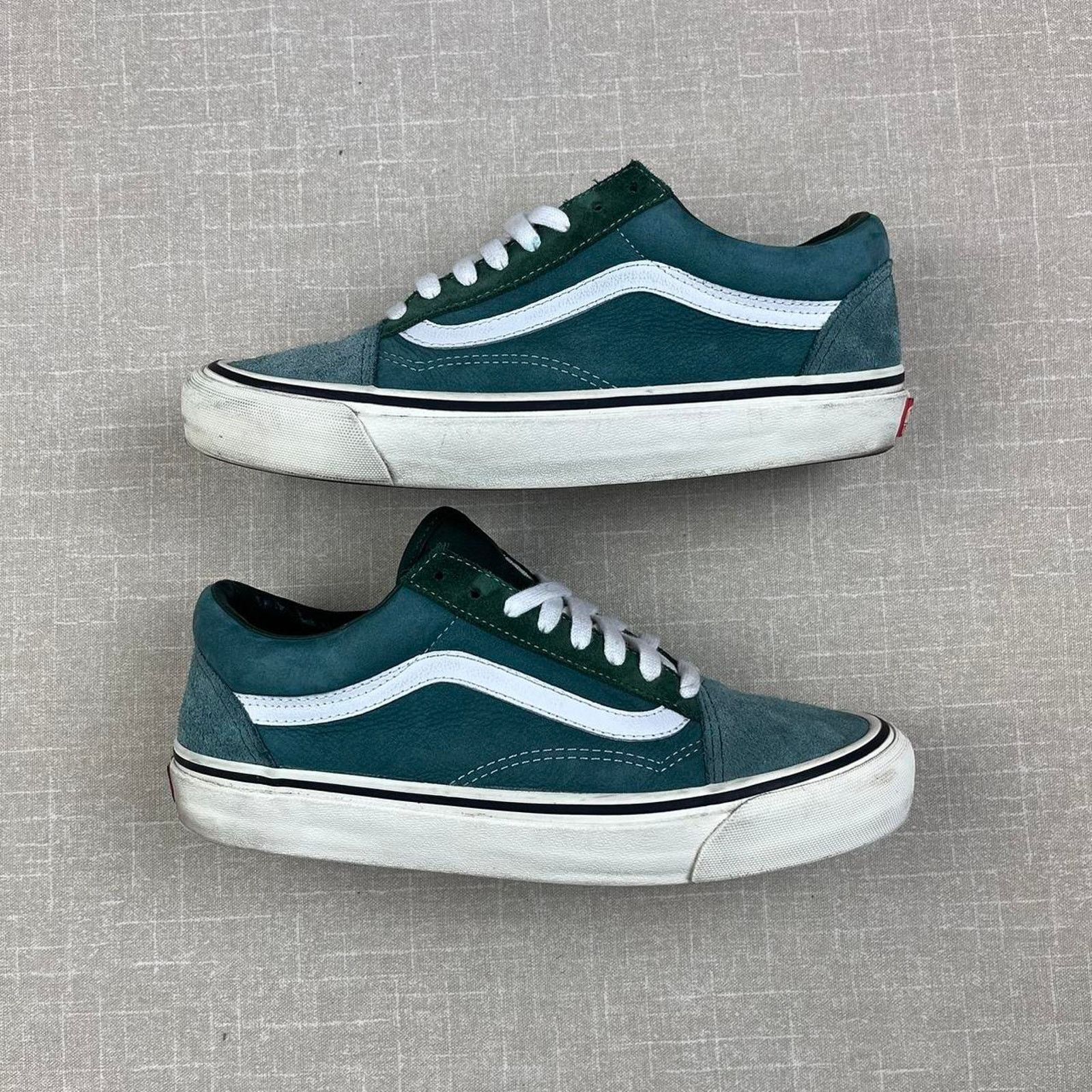 Vans 2019 Vans x Gym Standard Old Skool LX “Trekking Green” Size US 8 / EU 41 - 3 Thumbnail