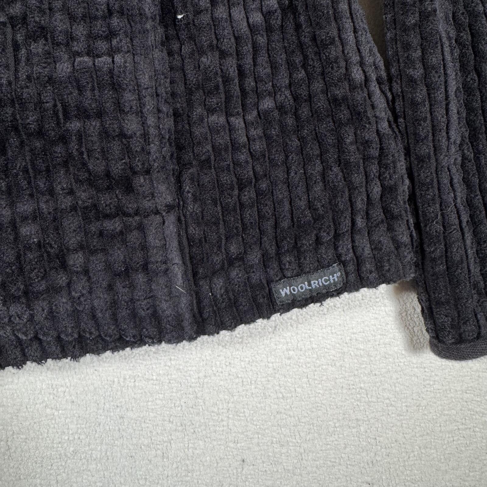 Woolrich Woolen Mills Vintage Y2K Woolrich Corduroy Cropped Zip Up Jacket Size XL / US 12-14 / IT 48-50 - 6 Thumbnail