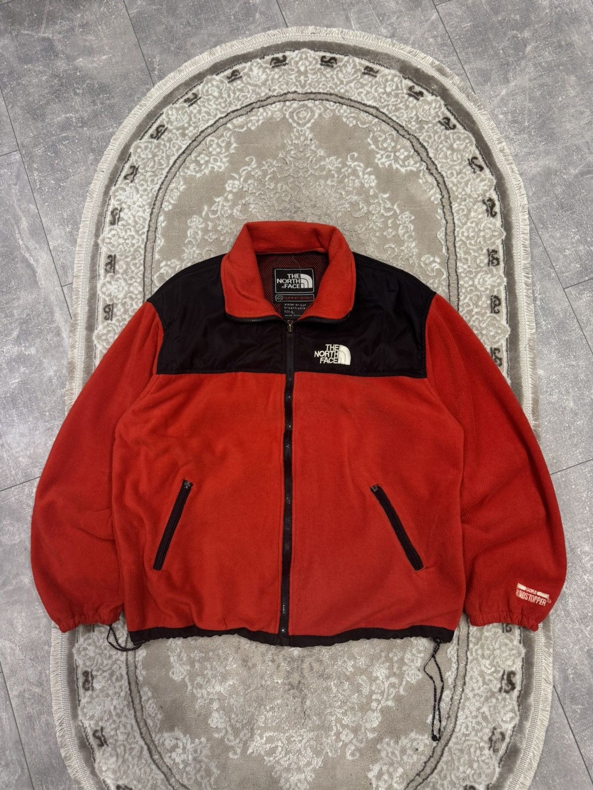 The North Face Vintage The North Face Fleece Retro Sherpa Nylon Jacket Size US M / EU 48-50 / 2 - 1 Thumbnail