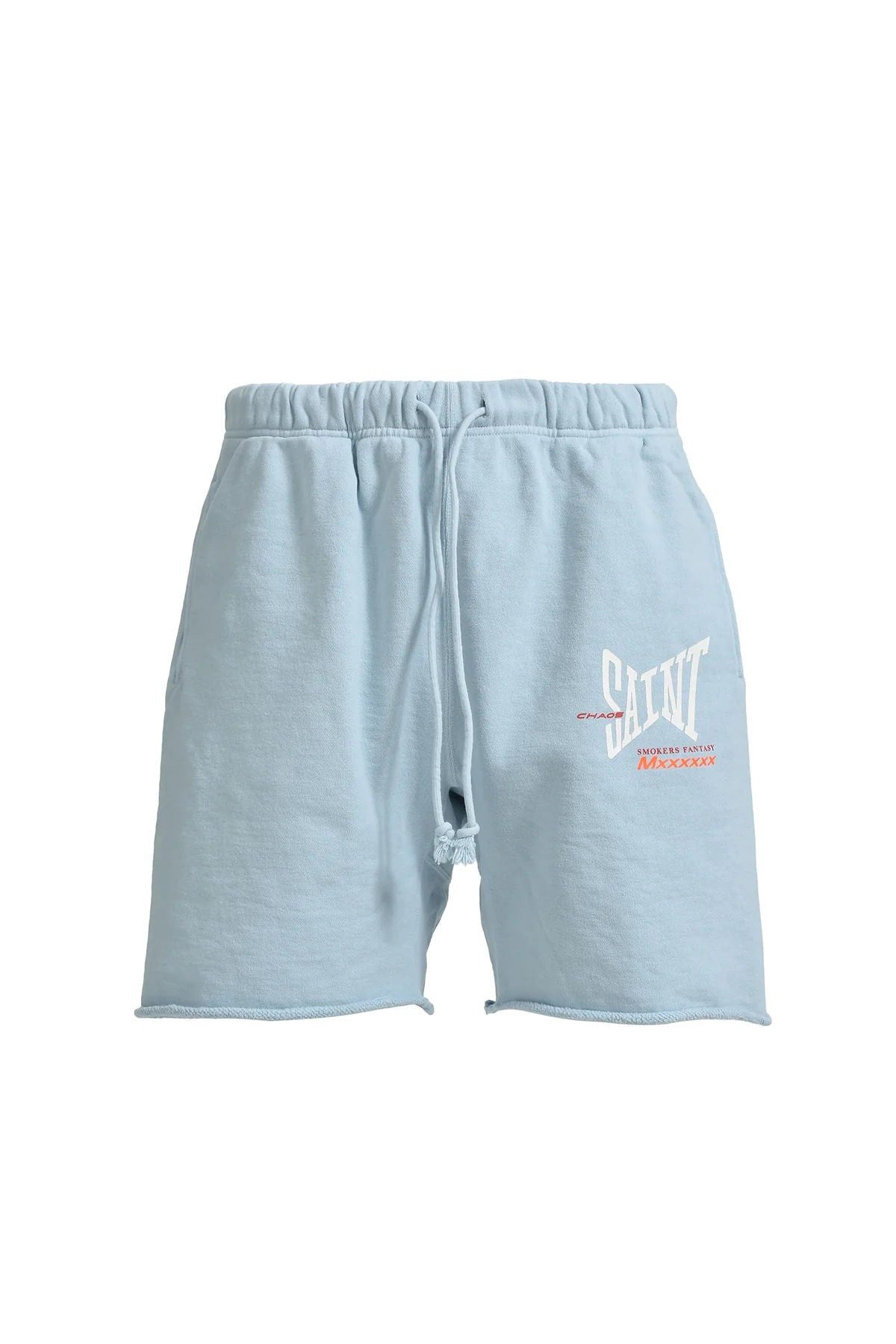 Saint Michael Smokers Fantasy Shorts "Blue" Size US 34 / EU 50 - 1 Preview