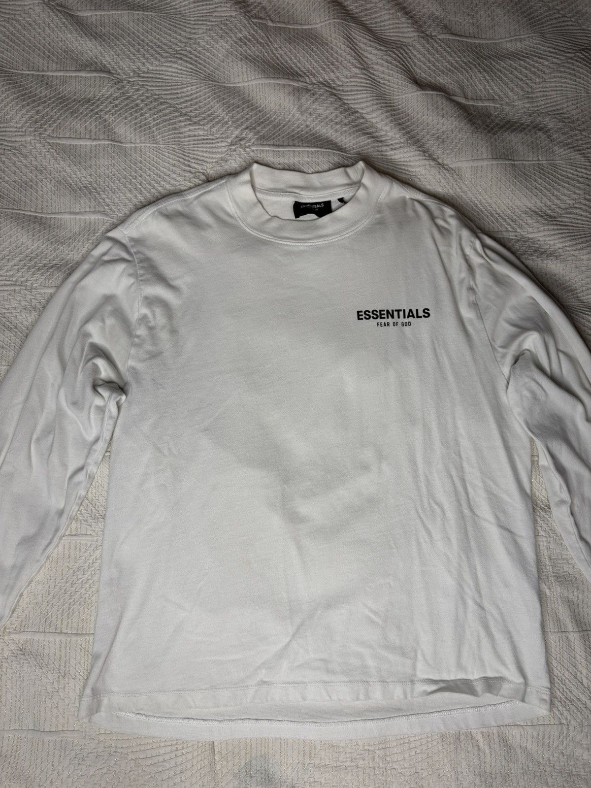 Fear of God Fear Of God Essentials Floral Print Sakura Blossom LS Shirt Size US M / EU 48-50 / 2 - 1 Thumbnail