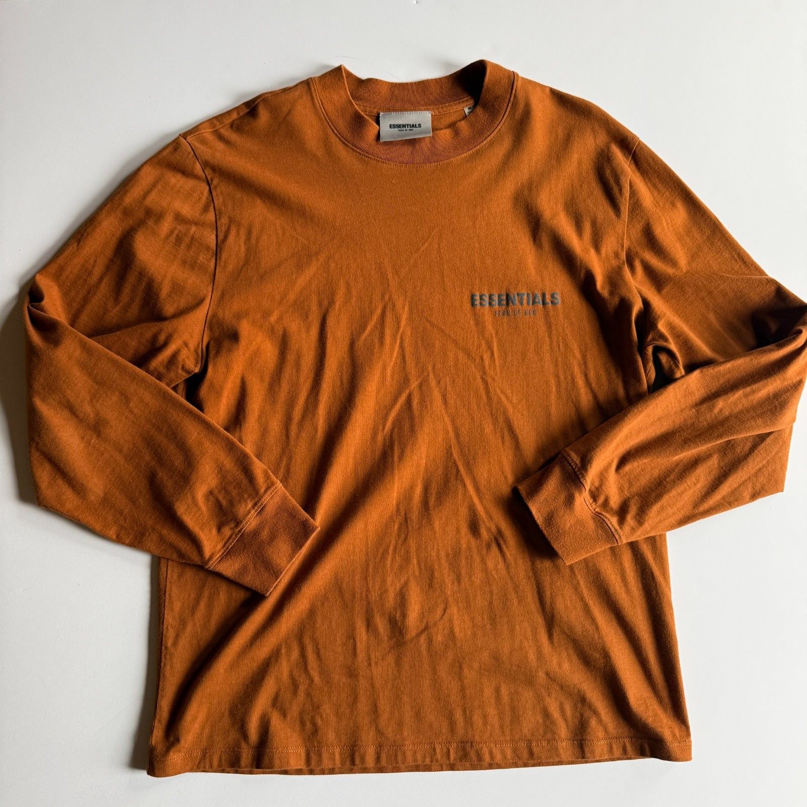 Fear of God × Mr P. Fear of God Essentials x Mr Porter Exclusive LS Shirt Size US M / EU 48-50 / 2 - 1 Thumbnail
