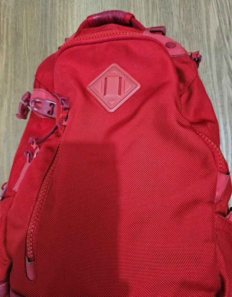 Visvim Visvim 20L Red Backpack with Waist Belt-2506 Size ONE SIZE - 5 Thumbnail