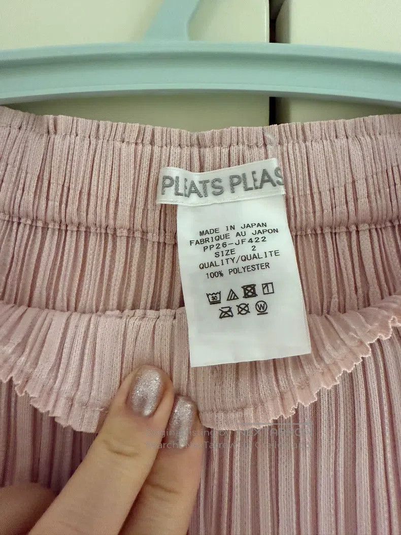 Issey Miyake Issey Miyake Pants Size 25" / US 0 / IT 36 - 2 Thumbnail