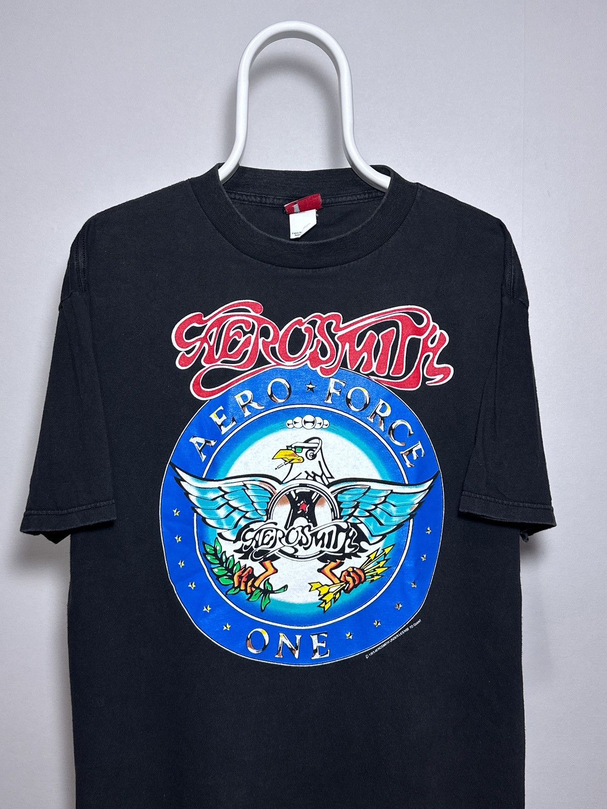 Aerosmith Aerosmith Aero-Force One 1993 Concert Tshirt Size US XL / EU 56 / 4 - 3 Thumbnail