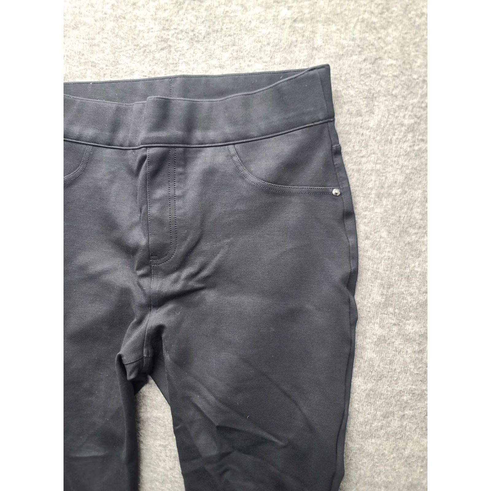 Spanx Spanx The Perfect Black Pant Womens L High Rise Ankle Gut Check No Camel Toe Pants Leggings Size 36" / US 14 / IT 50 - 6 Thumbnail