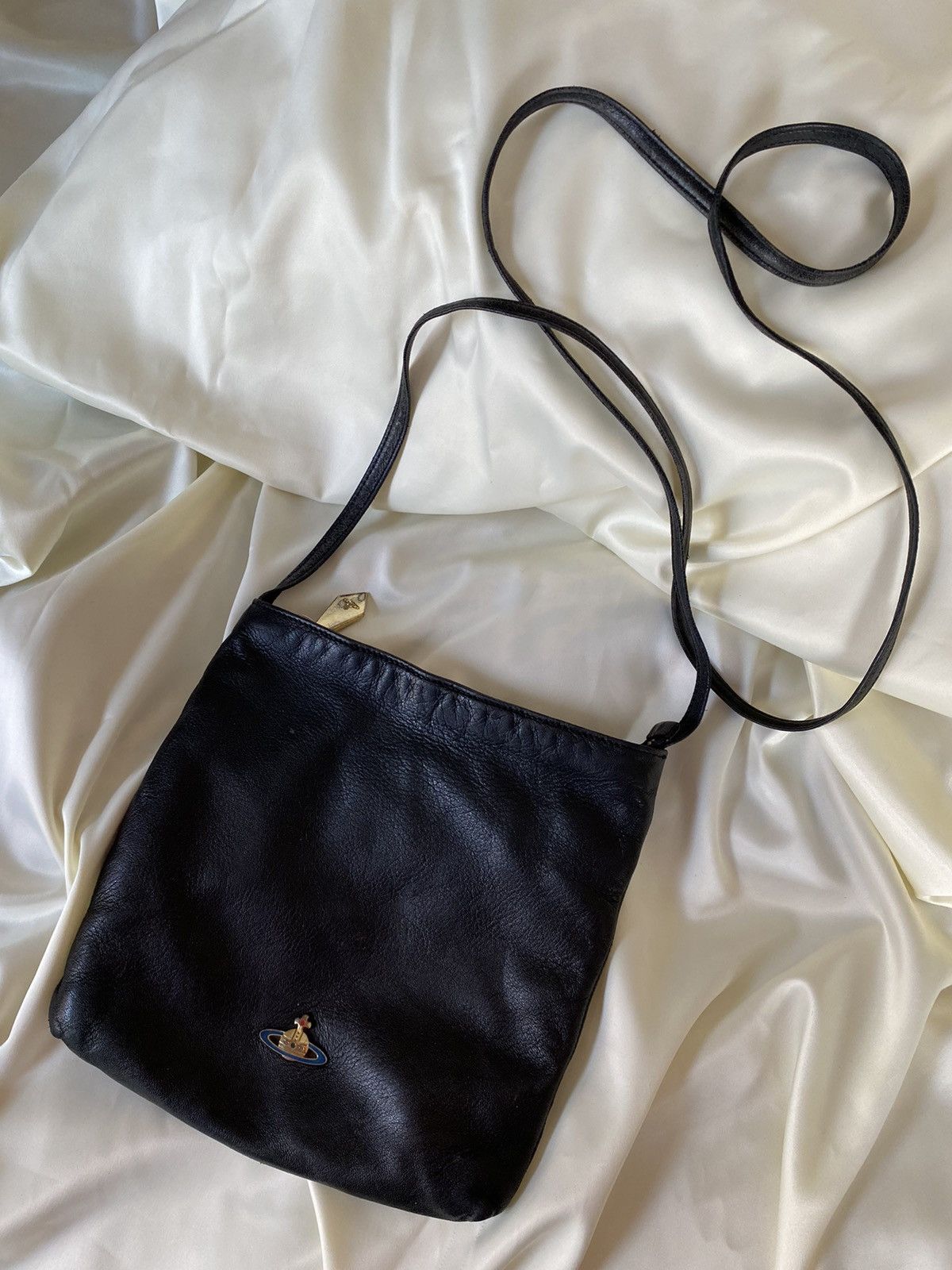 Vivienne Westwood Vintage Vivienne Westwood cross body leather bag Size ONE SIZE - 2 Thumbnail