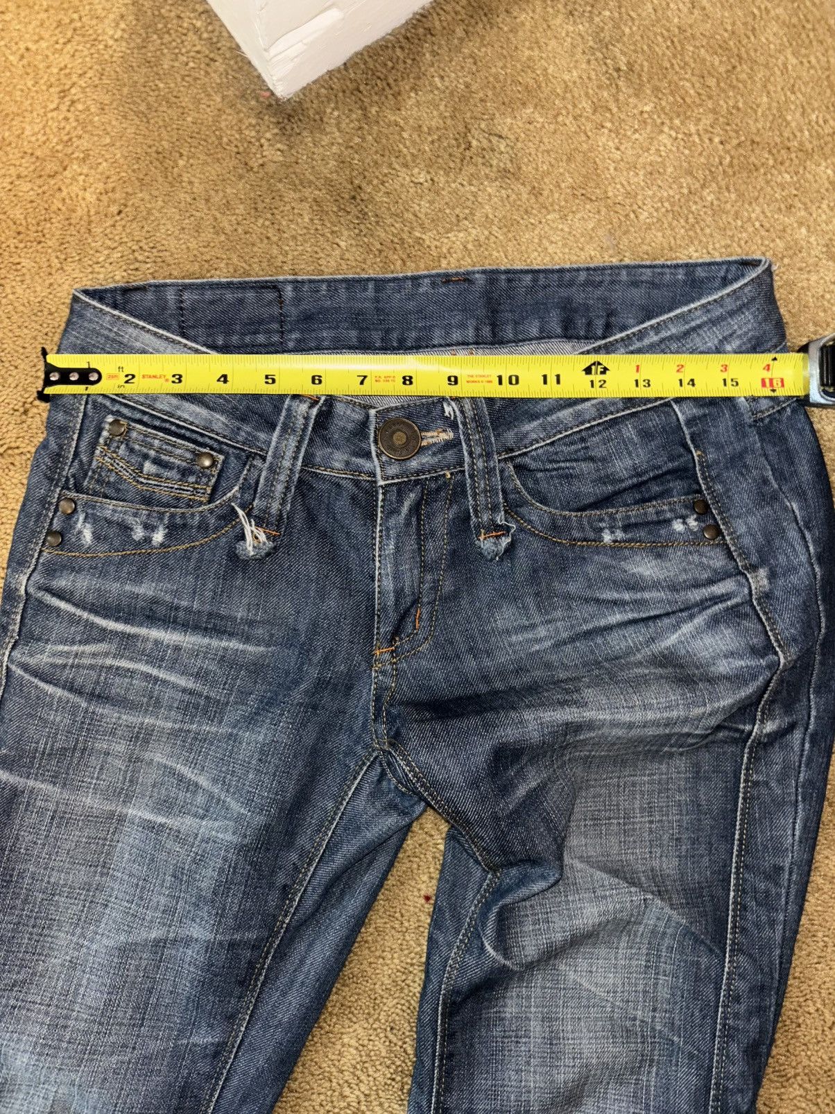 Other Lolita denim skinny flares Size US 30 / EU 46 - 5 Thumbnail