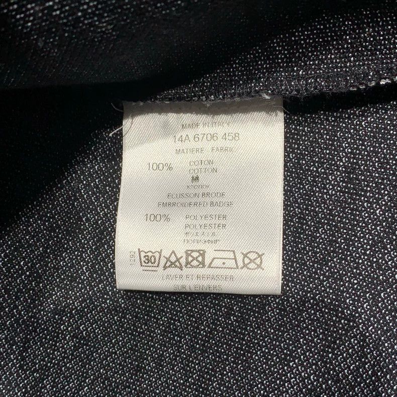 Givenchy Givenchy Floral Black Polo Shirt 2506-Nextarrow Size US XS / EU 42 / 0 - 5 Thumbnail