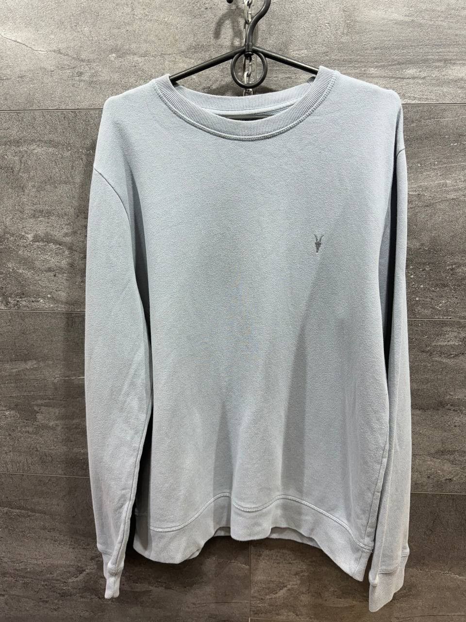 Other Allsaints Raven Crew Sweatshirt Mens Size US M / EU 48-50 / 2 - 1 Thumbnail