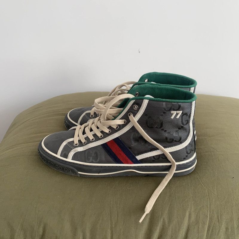 Gucci Gucci Off The Grid High-Top Sneakers for Men - Size US 8 / EU 41 - 1 Thumbnail