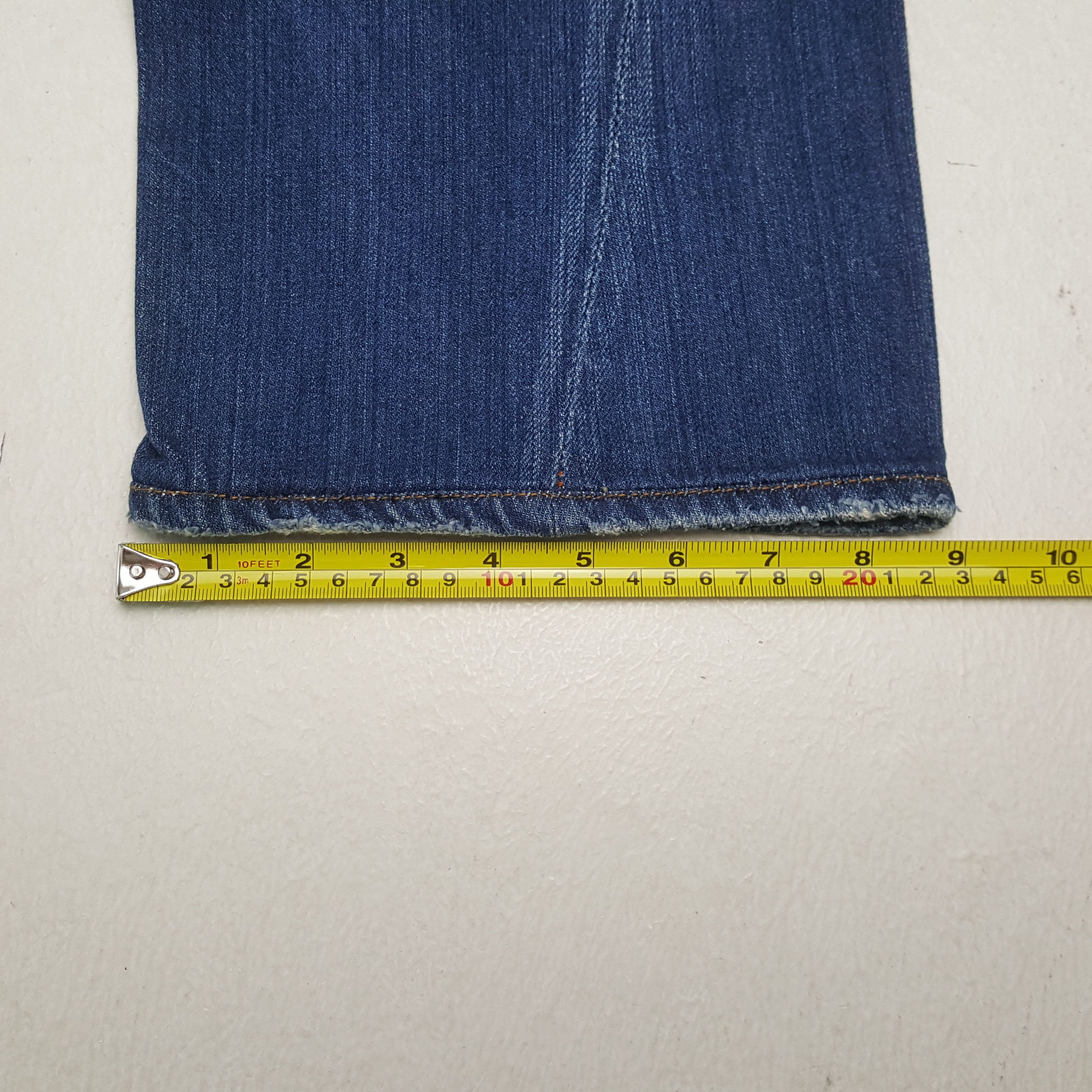 True Religion True Religion Streetwear Style Jeans C297N18 Size US 34 / EU 50 - 11 Thumbnail