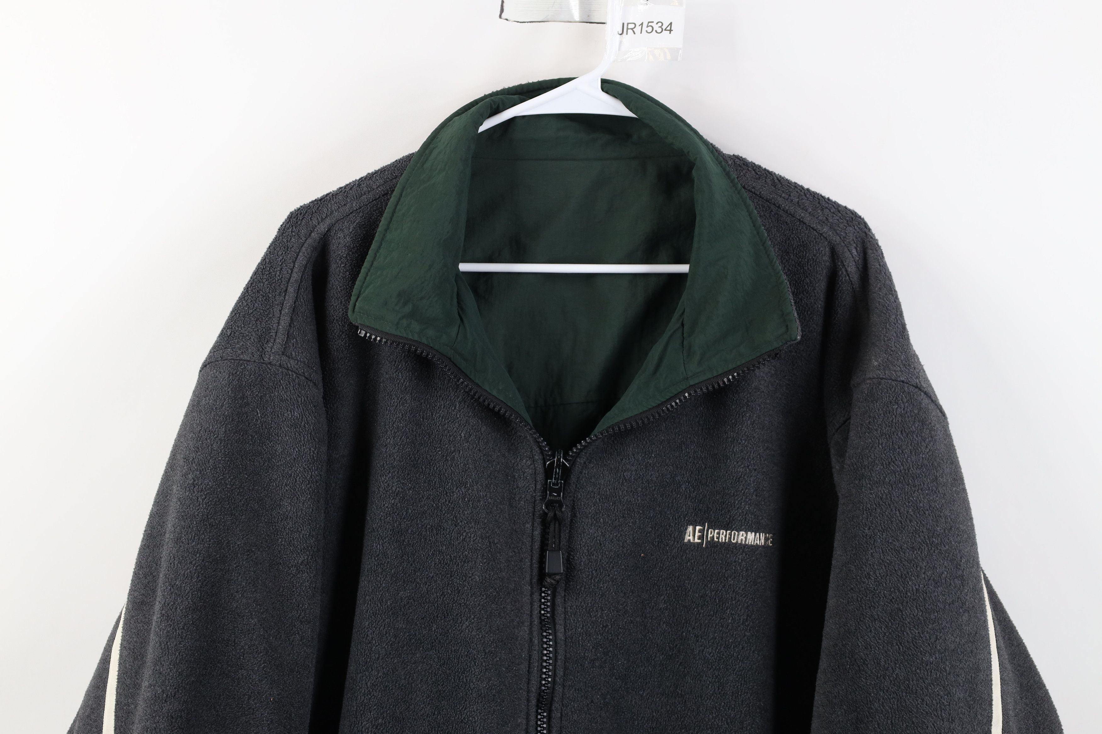 American Eagle Outfitters Vintage 90s American Eagle Reversible Full Zip Jacket Size US XL / EU 56 / 4 - 13 Thumbnail
