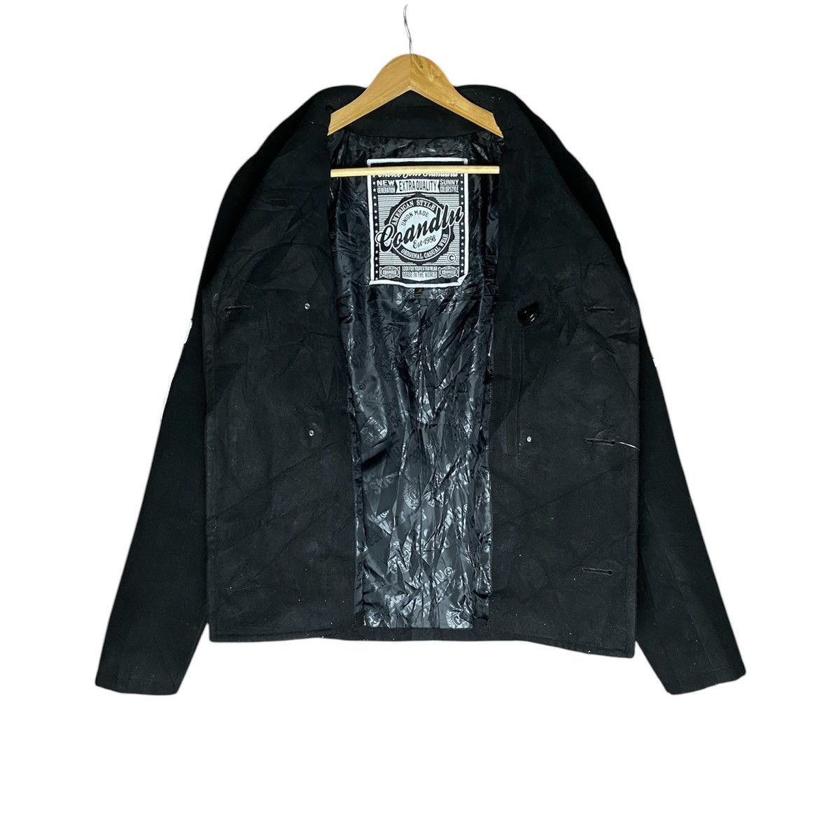 Japanese Brand Coandlu Co & Lu Double Breast Patches Jacket Size US M / EU 48-50 / 2 - 5 Thumbnail