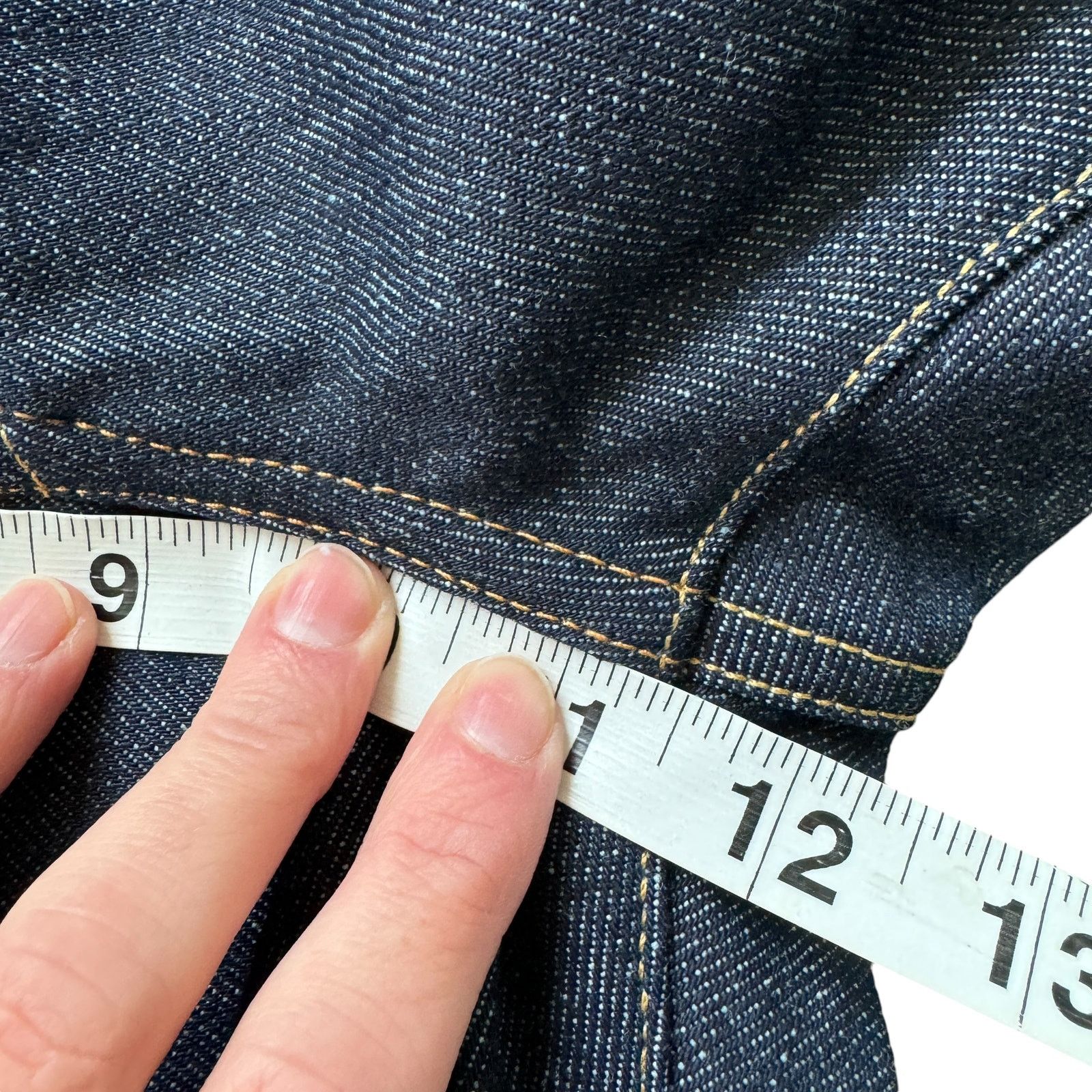 Levi's Made & Crafted New with tags Levi's Made & Crafted Jean Indigo Denim Size US 33 - 8 Thumbnail