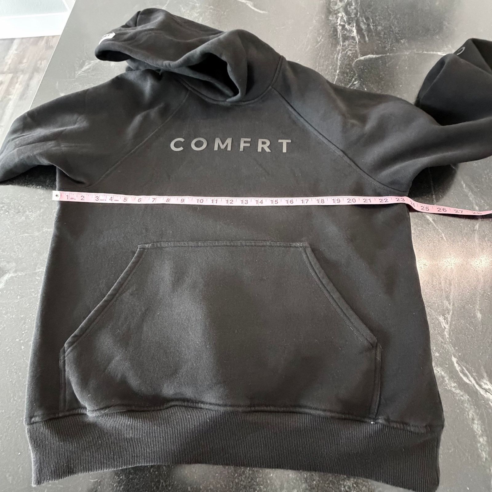 Other Comfrt Heavyweight Black Hoodie Oversized M Size US M / EU 48-50 / 2 - 11 Thumbnail