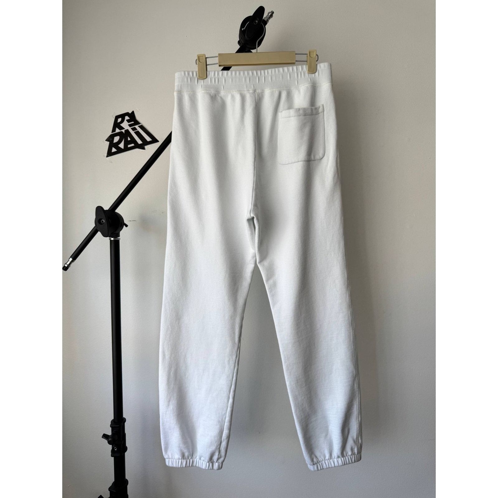 The Row THE ROW Drawstring Sweatpants Baby Blue Size US 32 / EU 48 - 3 Thumbnail