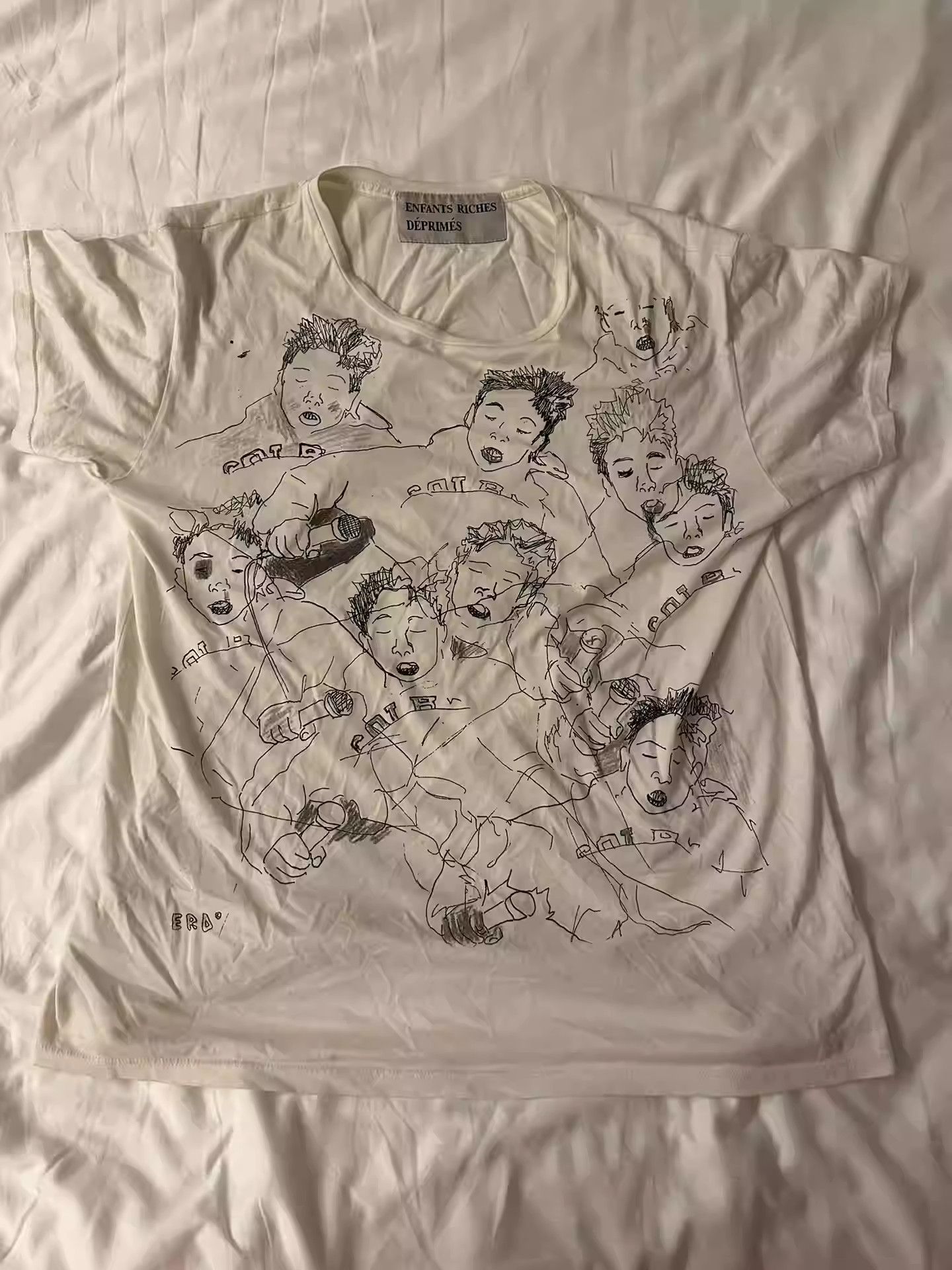 Enfants Riches Deprimes enfants riches deprimes 17ss short sleeve sizeXL Size US XL / EU 56 / 4 - 1 Thumbnail