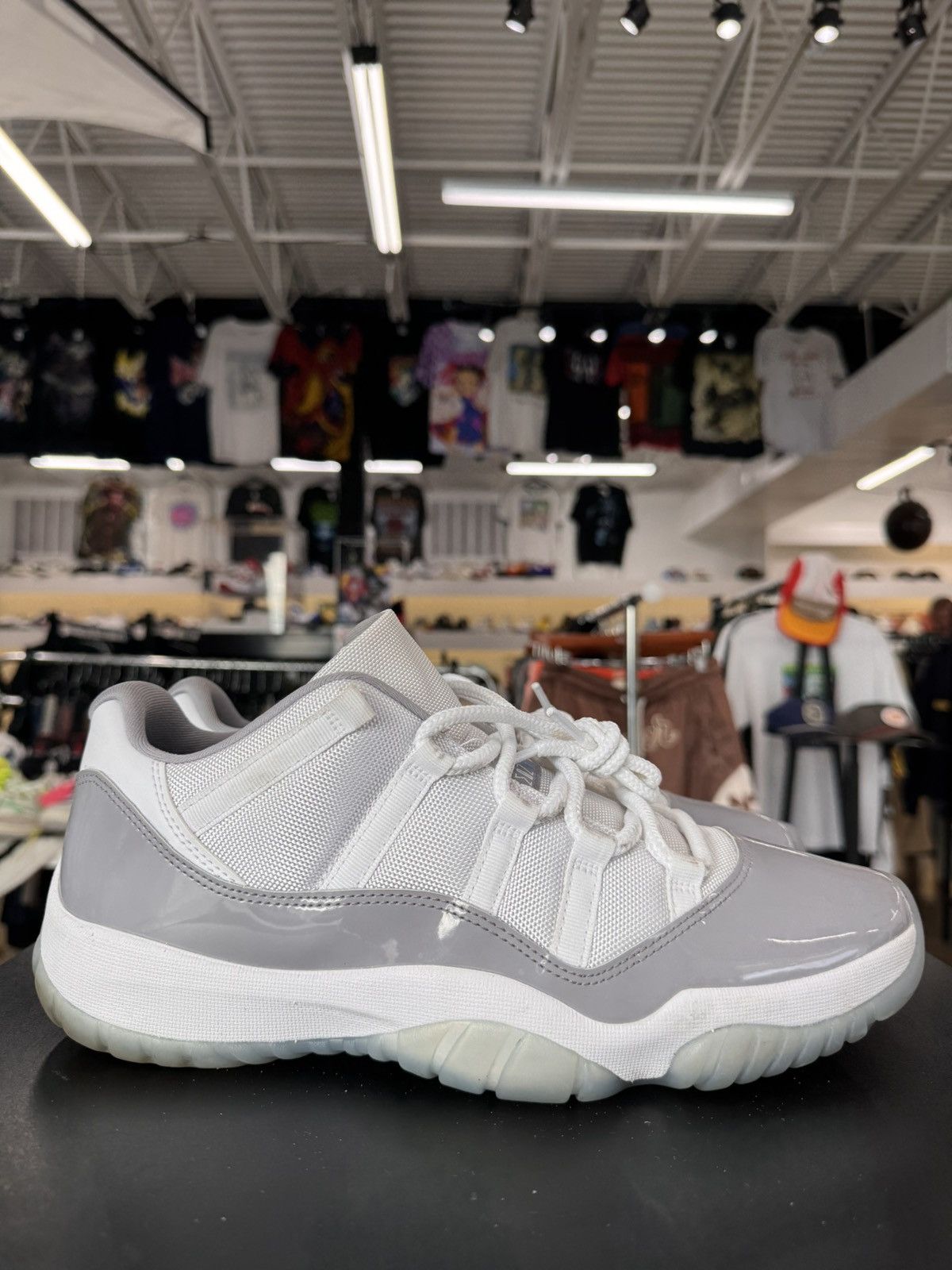 Jordan Brand Air Jordan 11 Low Cool Grey Size 12 (2022) Size US 11.5 / EU 44-45 - 6 Thumbnail