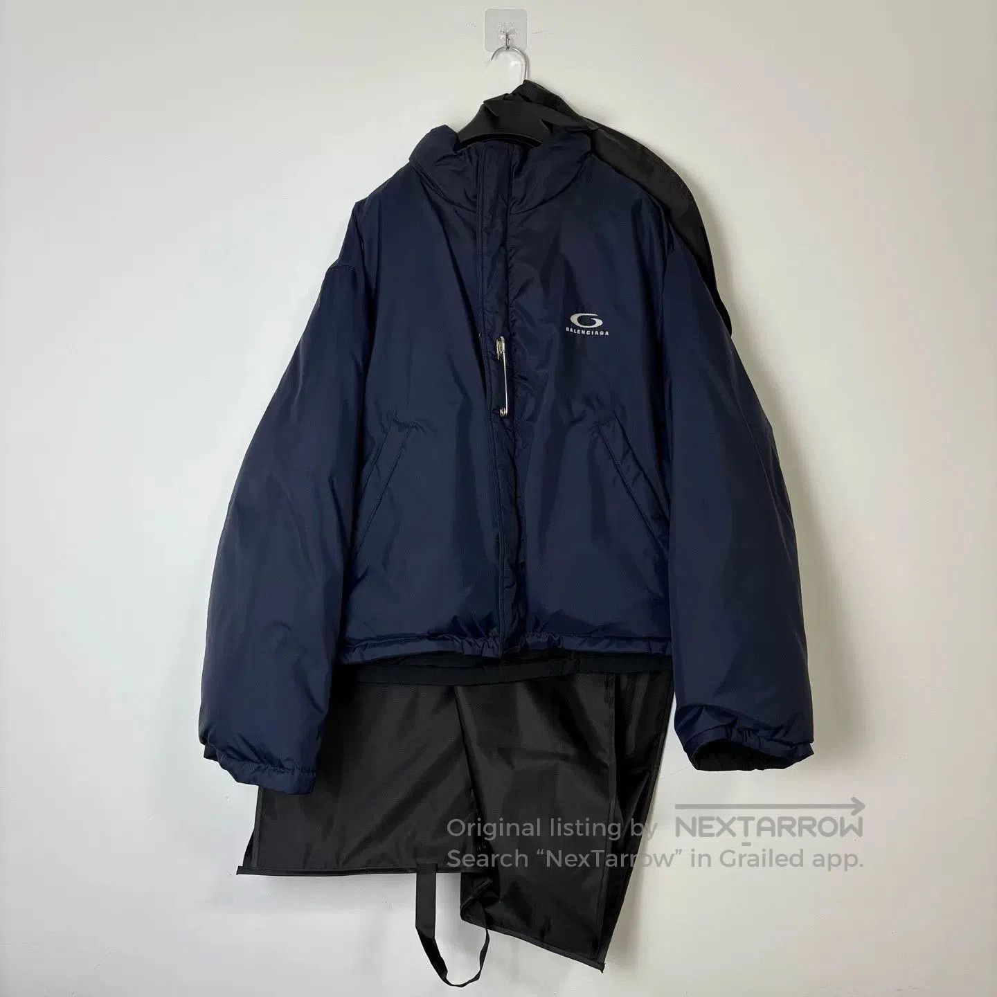 Balenciaga Balenciaga 24FW Runway Pin Down Jacket. Size US S / EU 44-46 / 1 - 1 Thumbnail