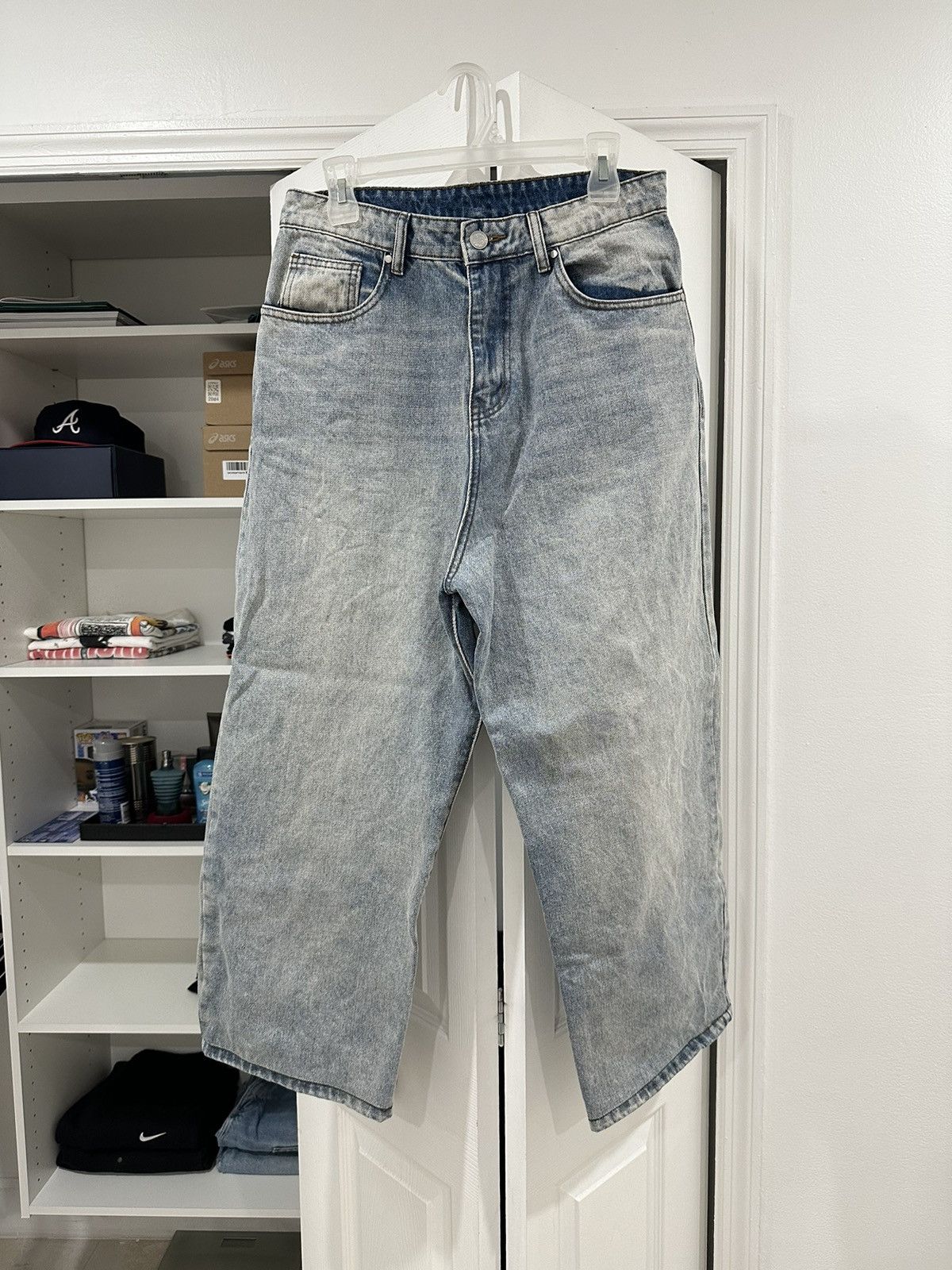Lax Baggy Denim Basketcase | Grailed