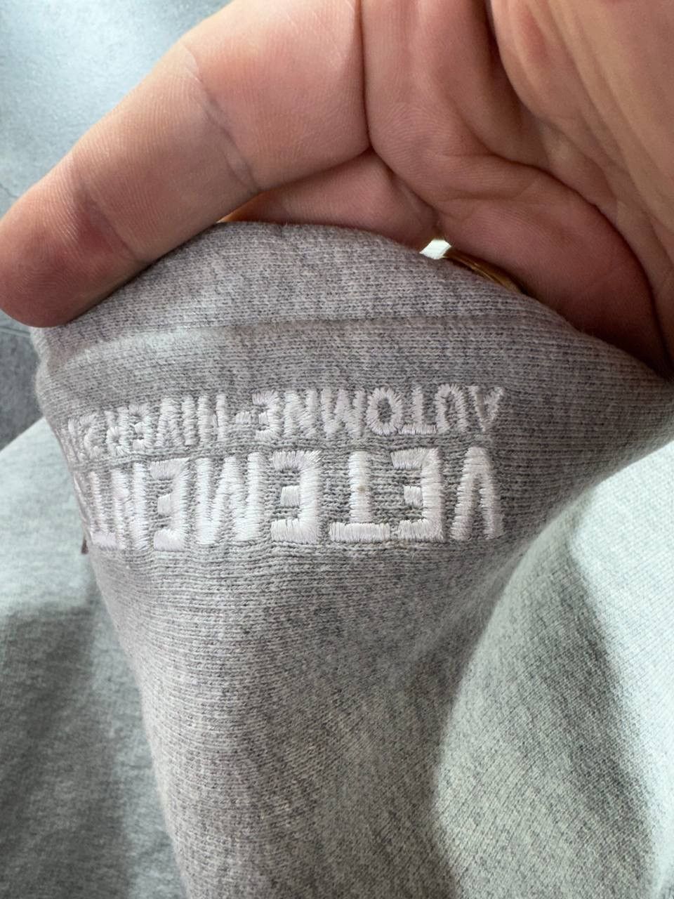 Vetements VETEMENTS AUTOMNE HIVER 2018 Hoodie Size US S / EU 44-46 / 1 - 19 Thumbnail